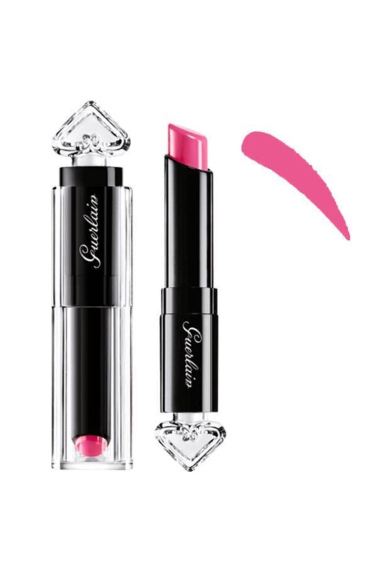رژ لب کراوات صورتی La Petite Robe Noire Lips 002 Guerlain