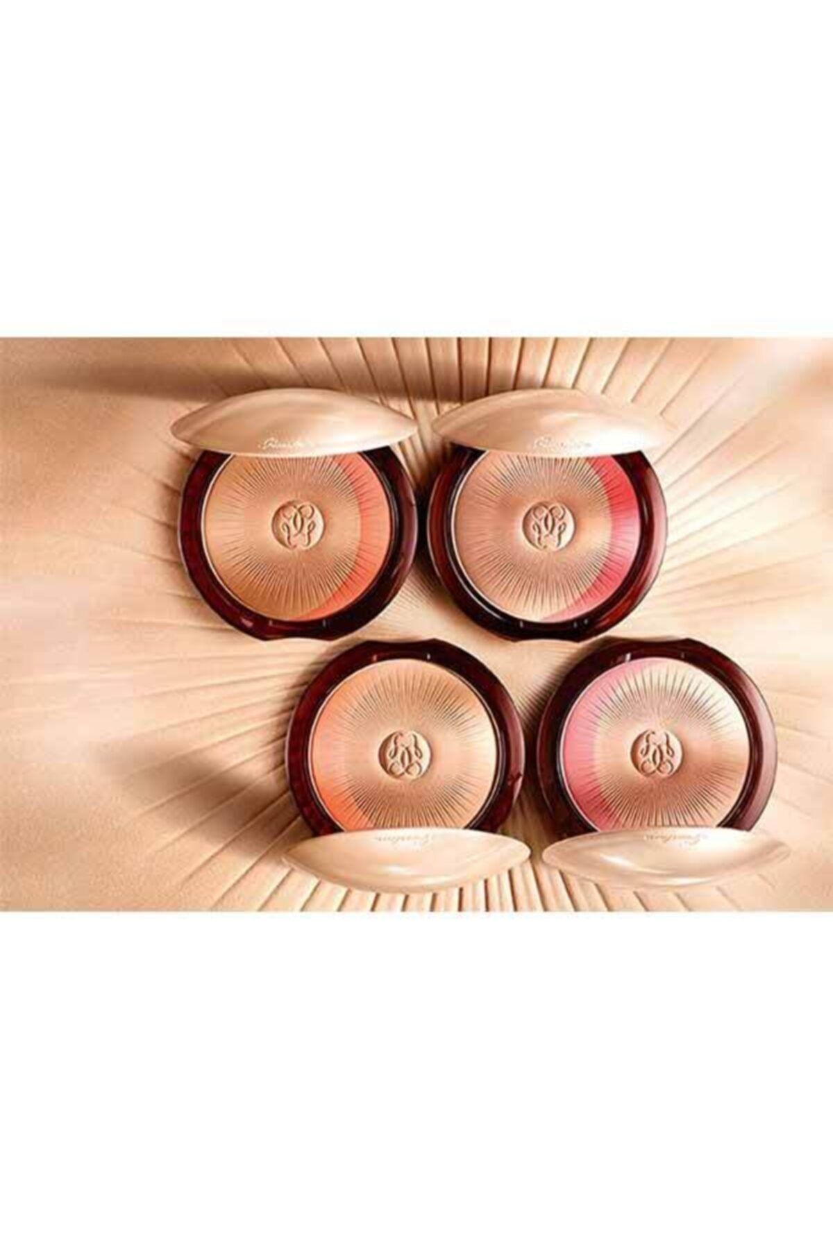 پودر تراکوتا جولی Teint Poudre Duo 03 Natural Brunettes Guerlain