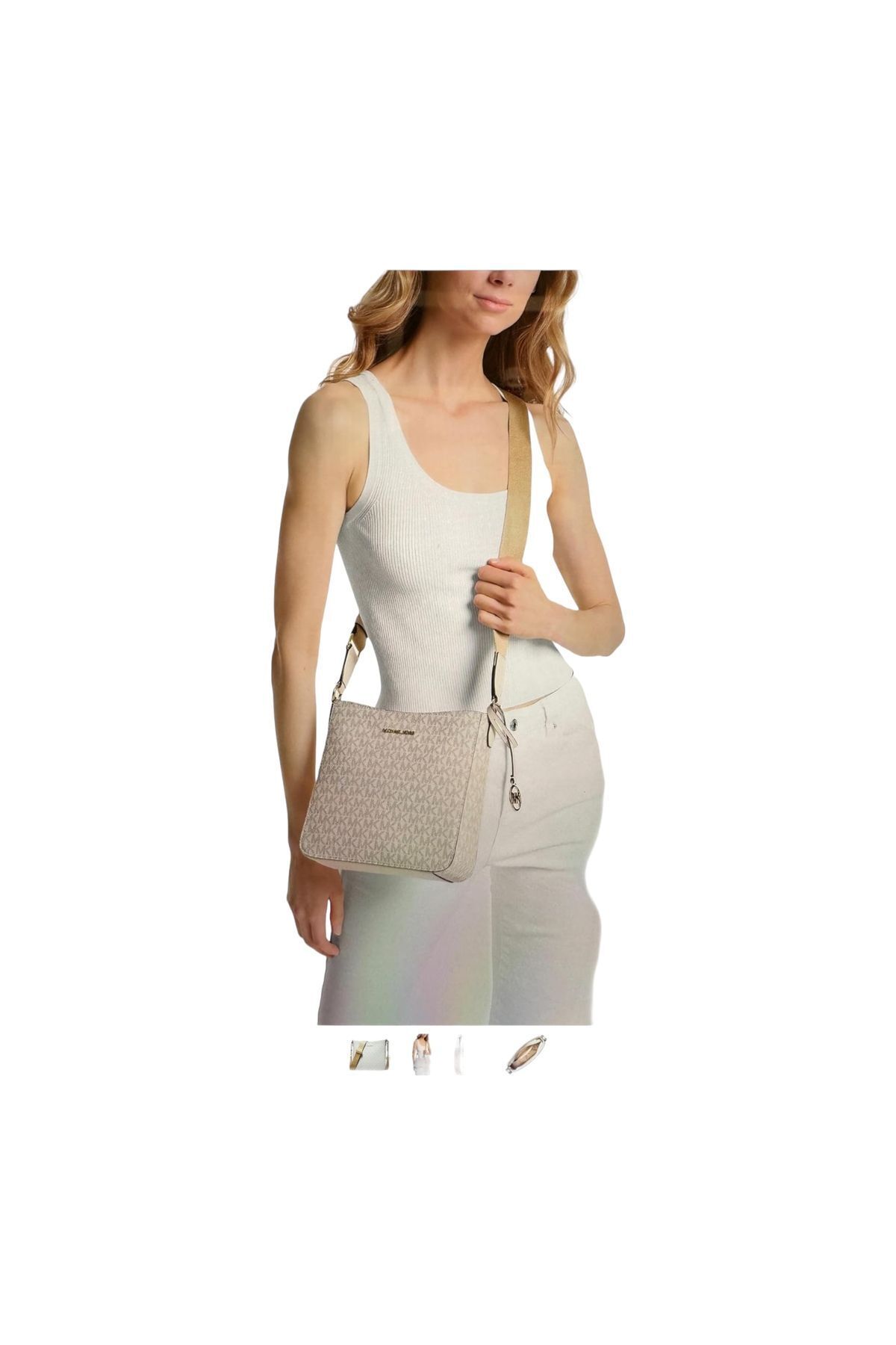 Michael Kors-Jet Set Travel skórzana torba typu crossbody 3