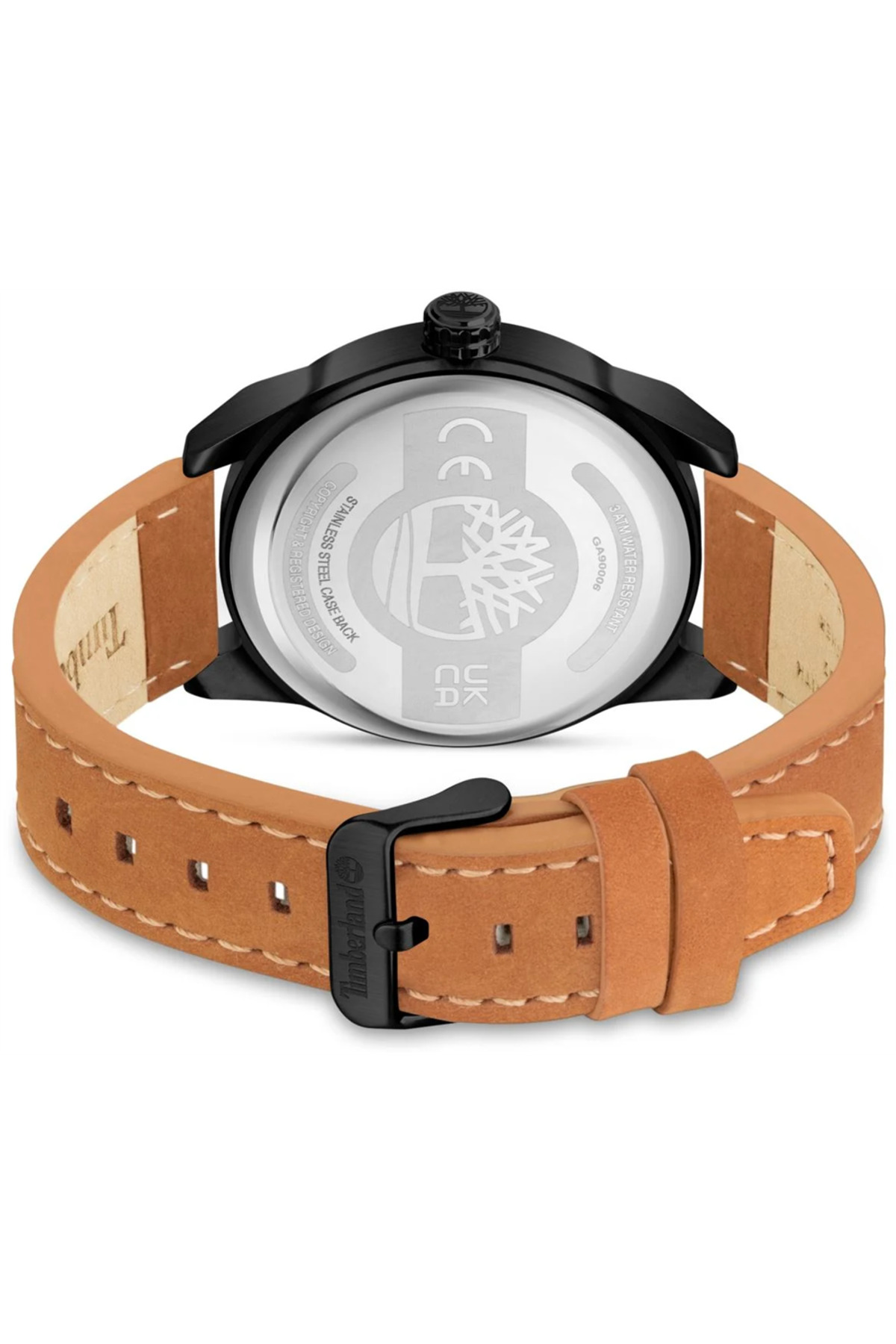 ساعت مردانه قهوه ای تیمبرلندTimberland | TDWGA9000602 اورجینال - تصویر 3