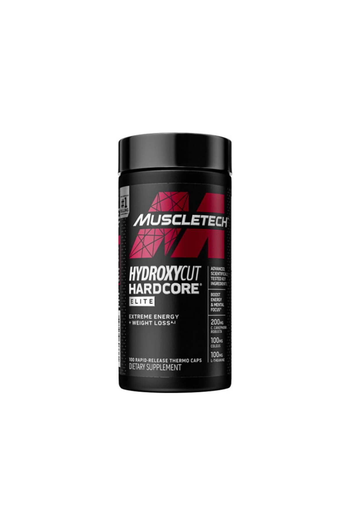 MUSCLETECH Hydroxycut Hardcore Elite fat burner / 100 Caps
