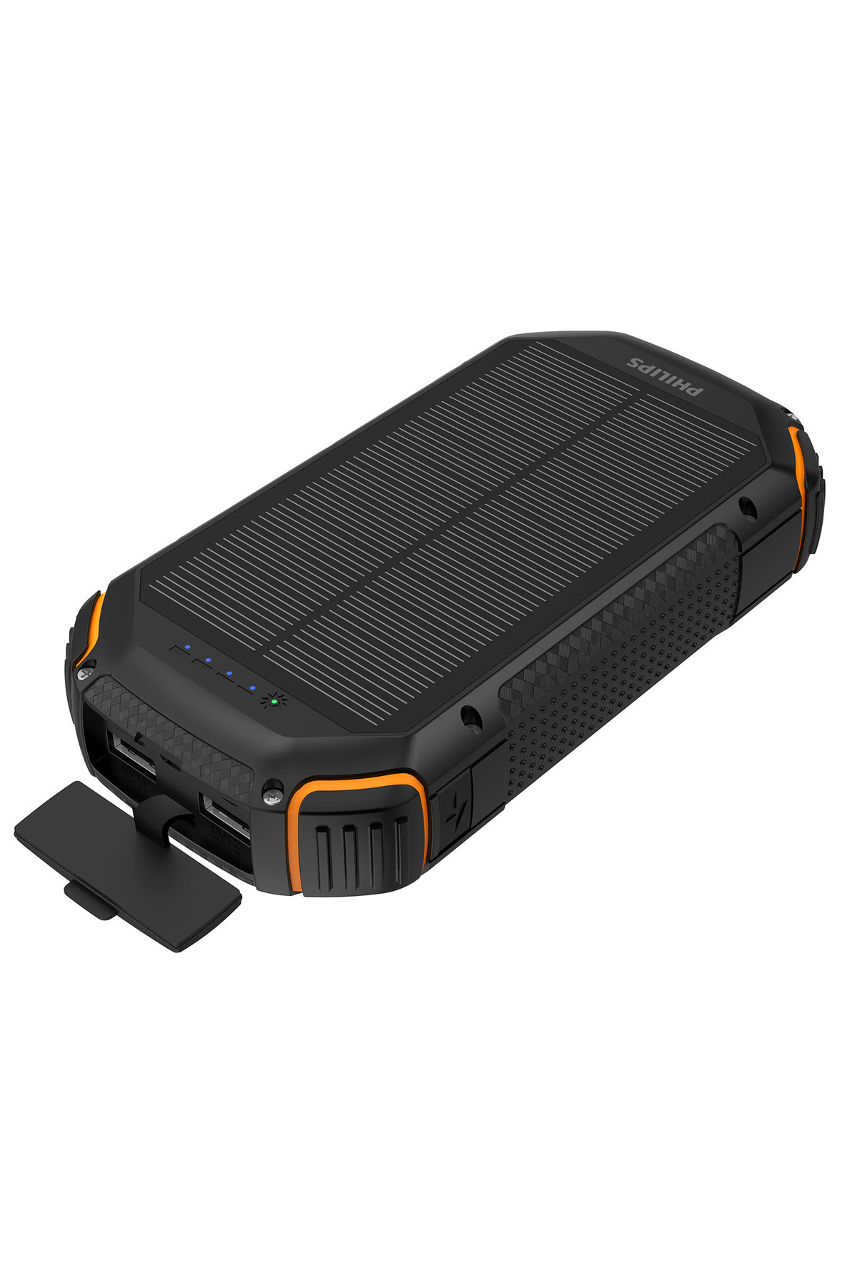 Dlp7726n 20.000mah 2xusb-a Ve 2xusb-c Girişli Güneş Enerjili Fener Özellikli Powerbank 4