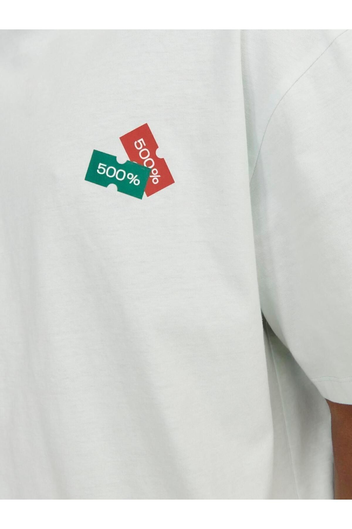 تیشرت مردانه آبی سرمه ای جک اند جونز | 12254175 اورجینال - تصویر 6