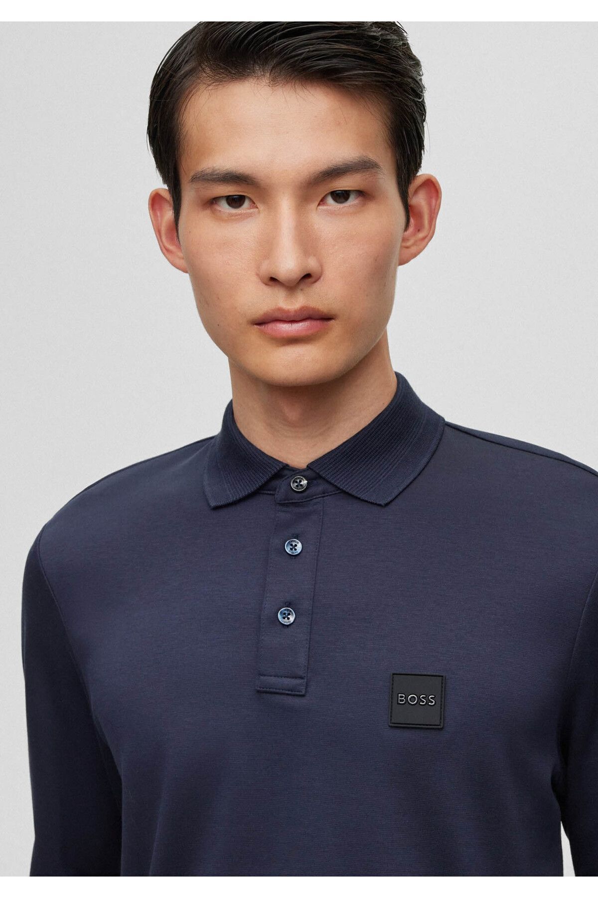 Hugo boss polo yaka t shirt outlet