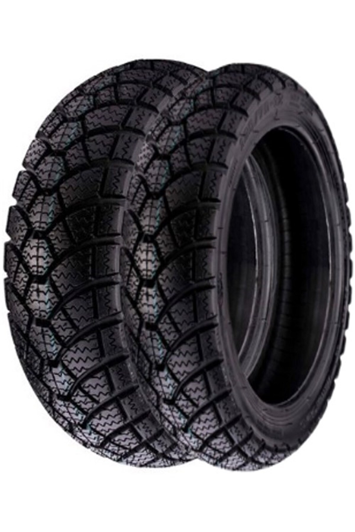 ANLAS Set 110/80-17 Ve 130/70-17 Sc500 Wınter Grıp-2 Motosiklet Kış Lastiği