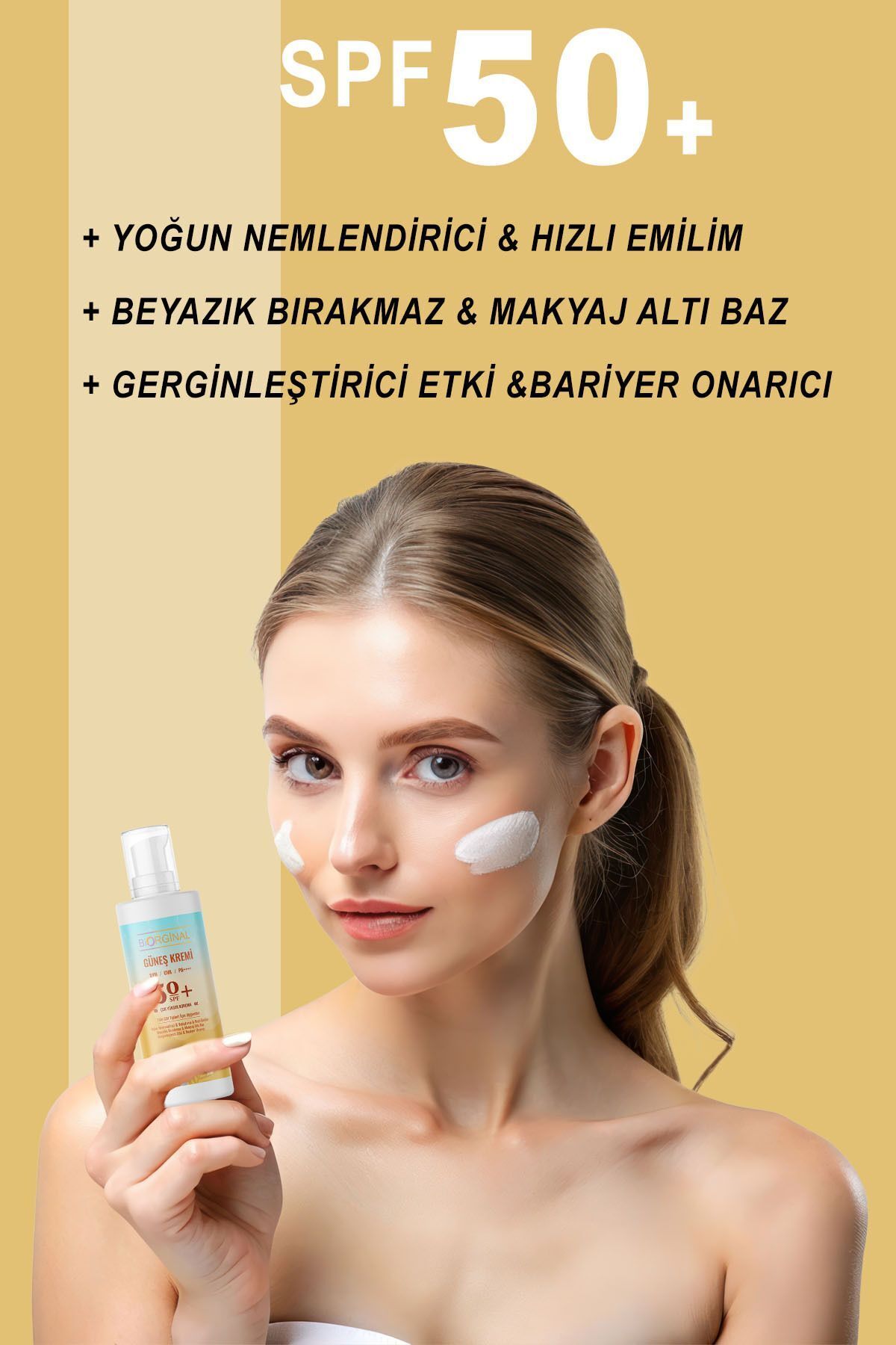 ضد آفتاب صورت   BİORGİNAL | 9333 اورجینال - تصویر 4