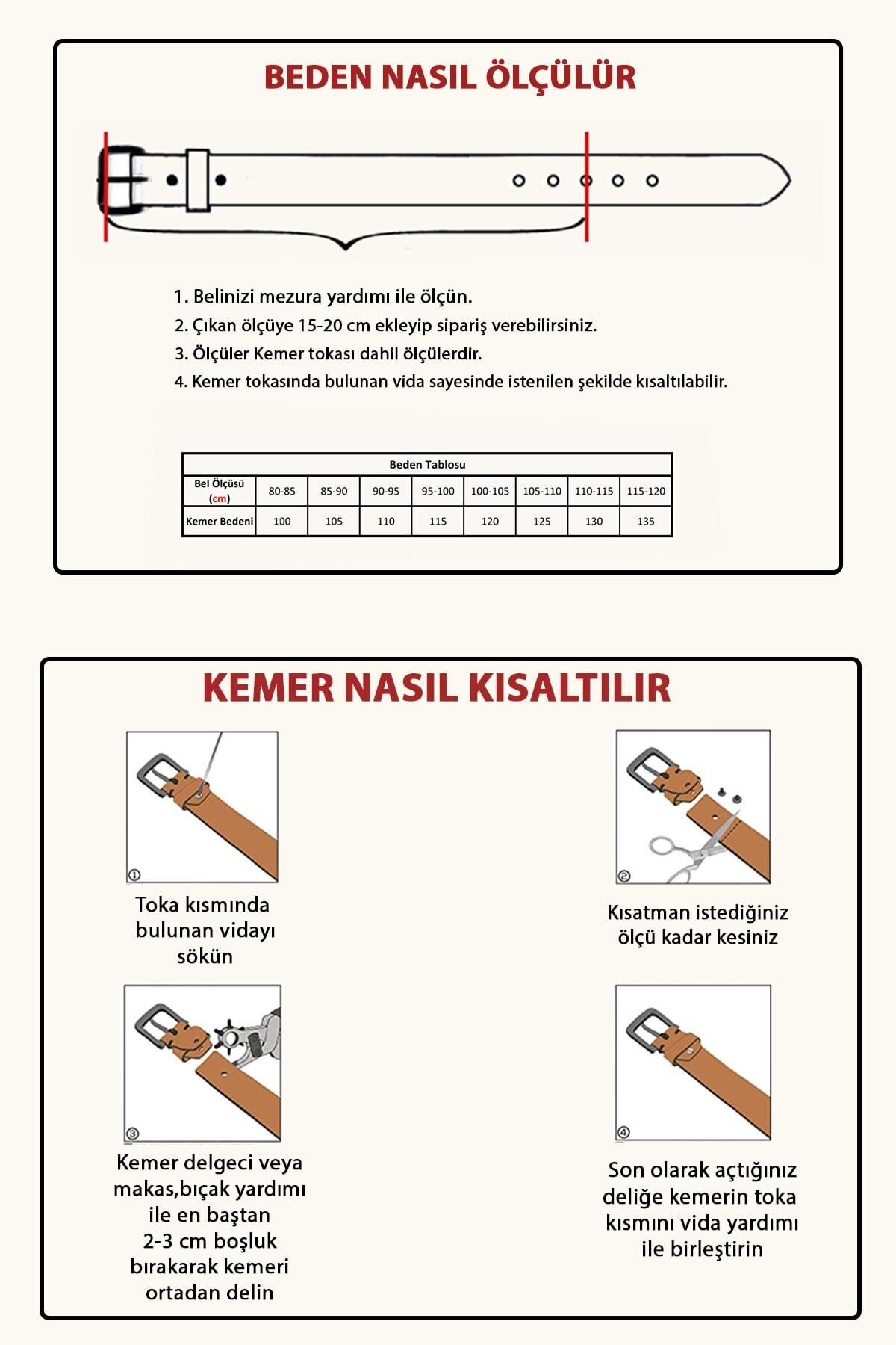 کمربند مردانه مشکی Parscraft | 1O35STLİD اورجینال - تصویر 6