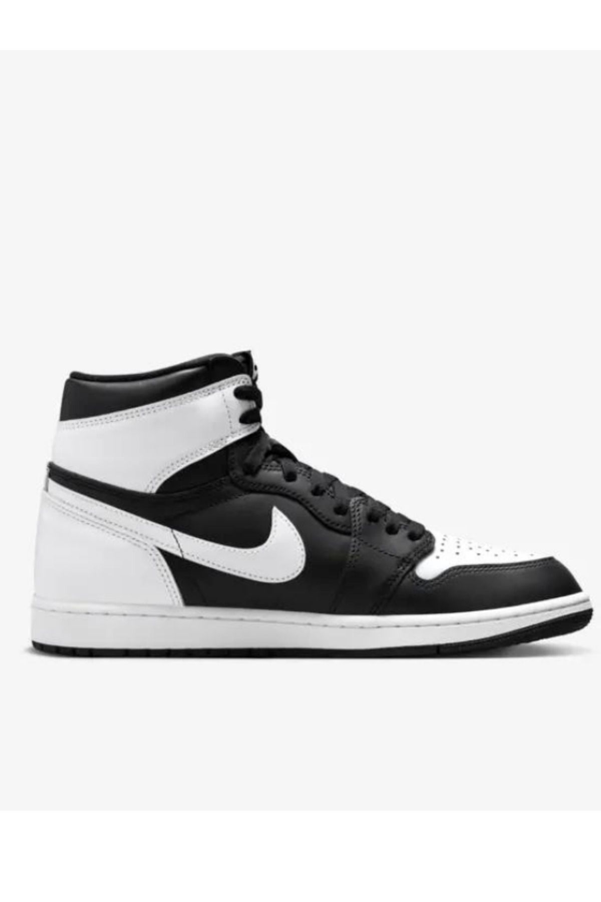 کفش بسکتبال سفید مردانه و زنانه Air Jordan 1 Retro High Nike