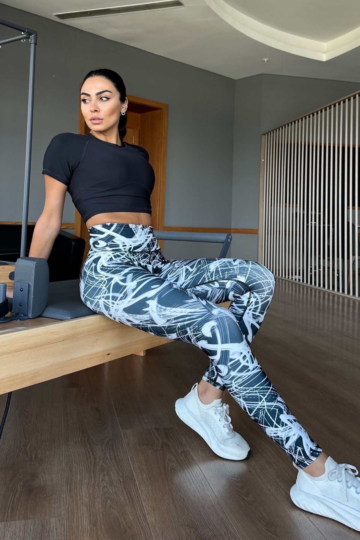 4upower-Leggings Extra Soft Zumba Pattern 3