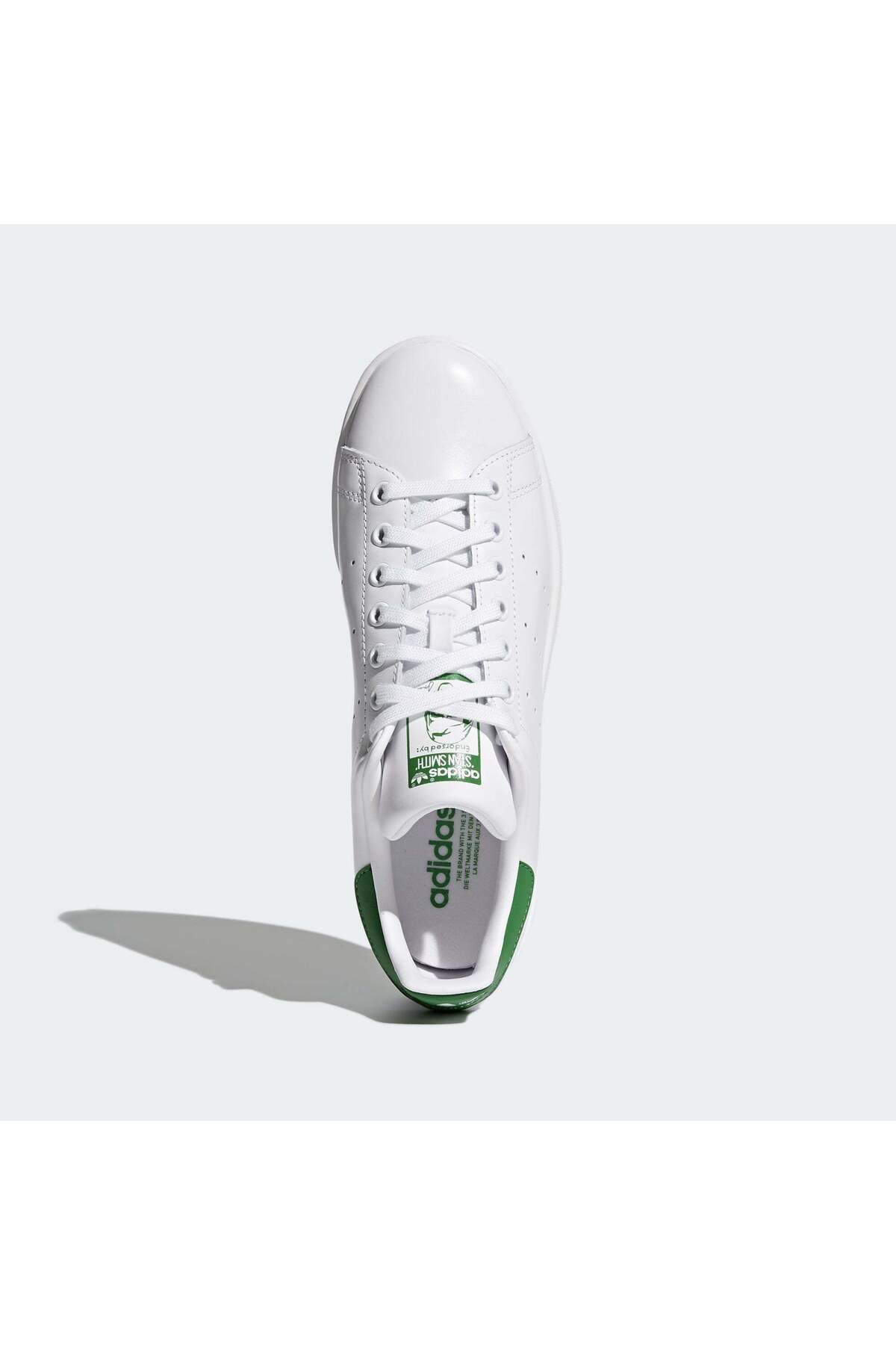 کفش دو و تمرین سفید مردانه زنانه ورزشی استن اسمیت یونیزکس adidas