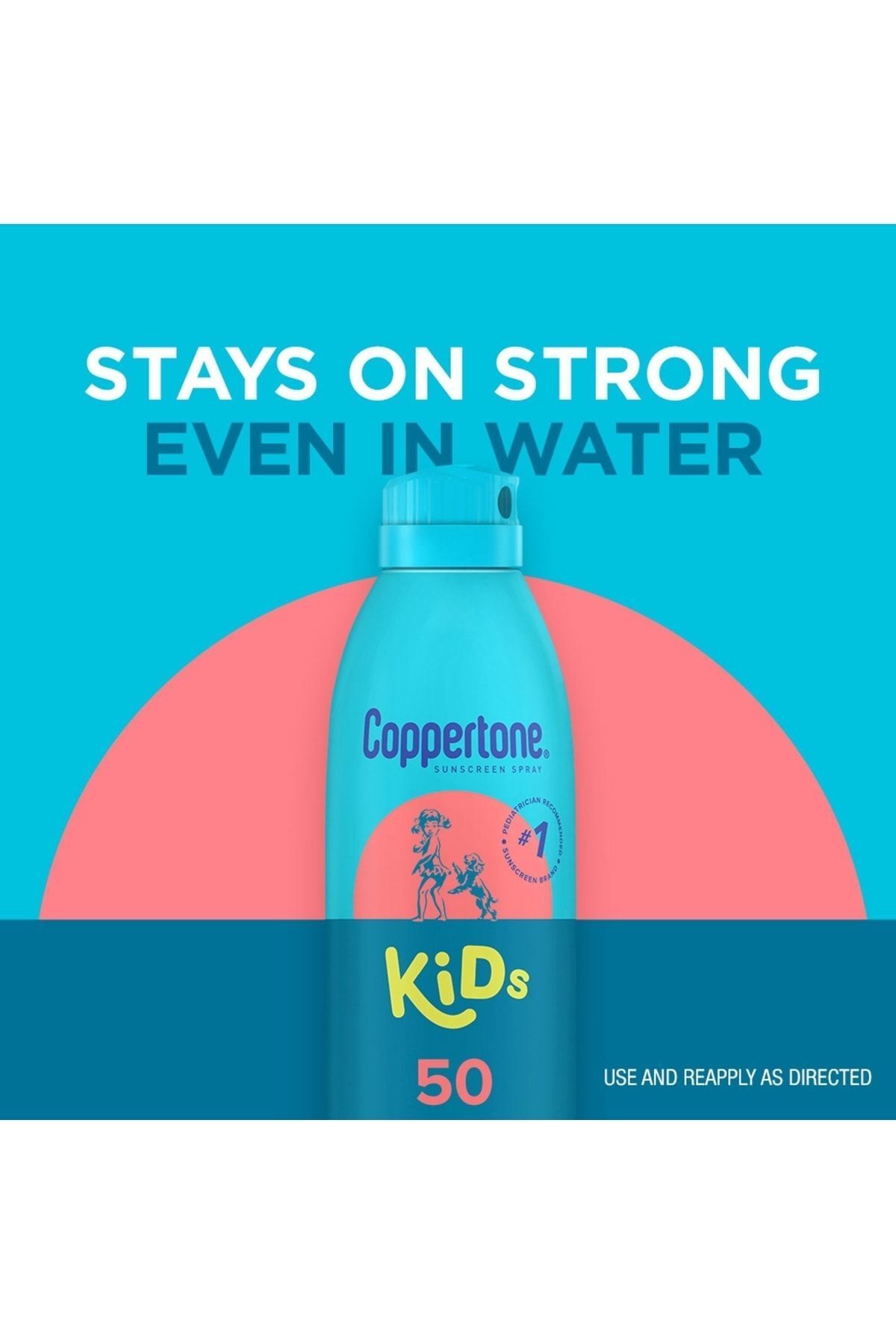 اسپری Kids Spf 50 177 گرم. Coppertone