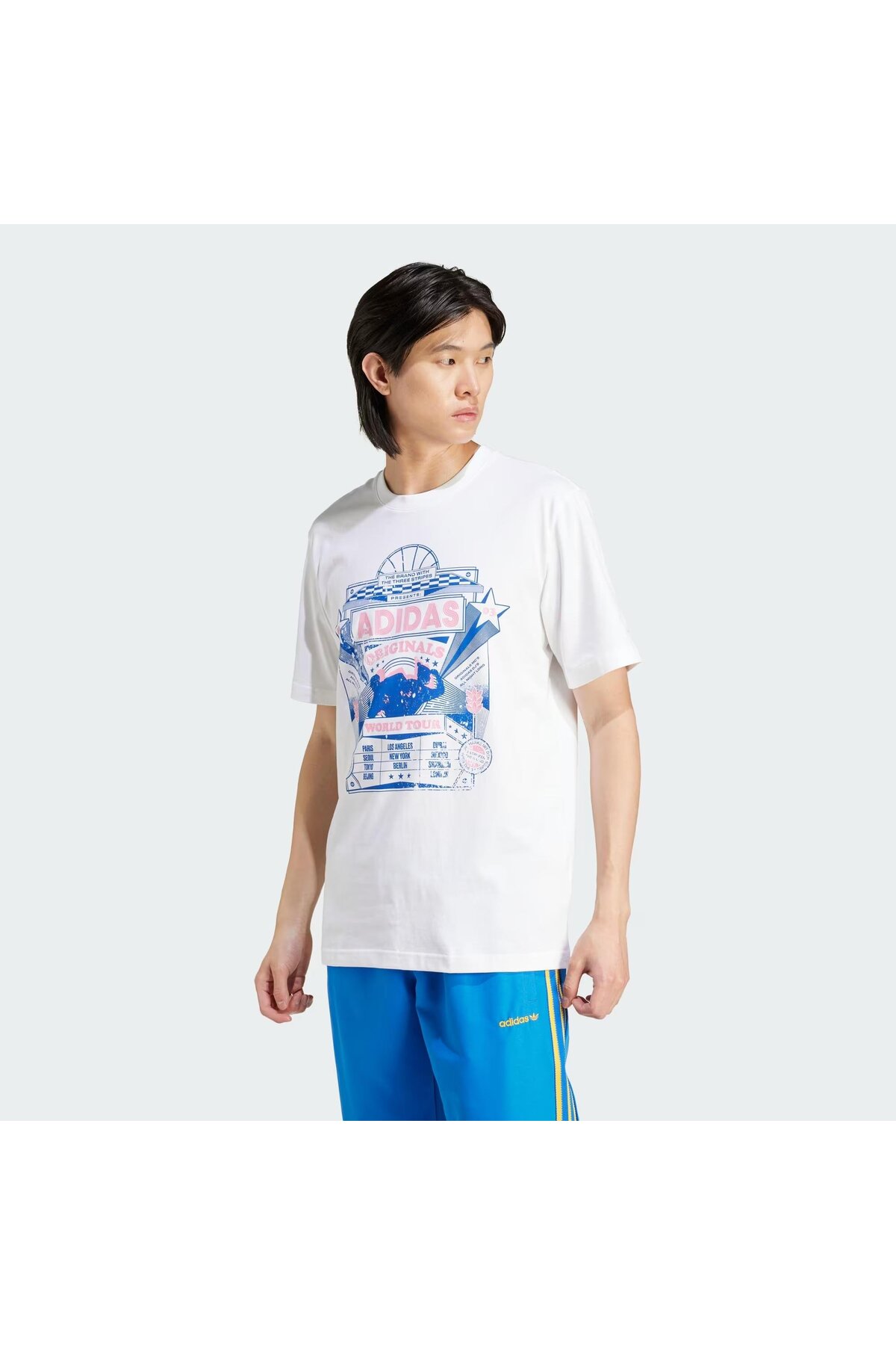 تیشرت adidas آدیداس مردانه Ts Street 4 اورجینال - تصویر 1