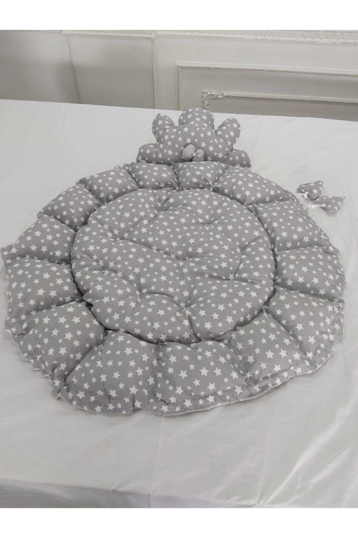 babyen1 Grı Yuvarlak Beybinest fotoğrafı 4 (önizleme)