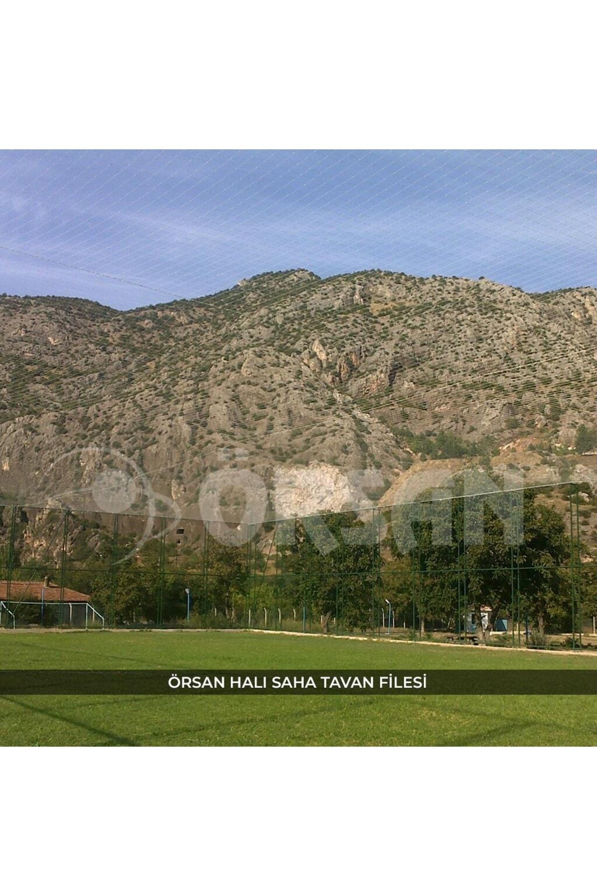 Örsan File-Artificial Turf Ceiling Net-72 Layers 1.7 Mm 15cmx15cm (4m X 10m) 5