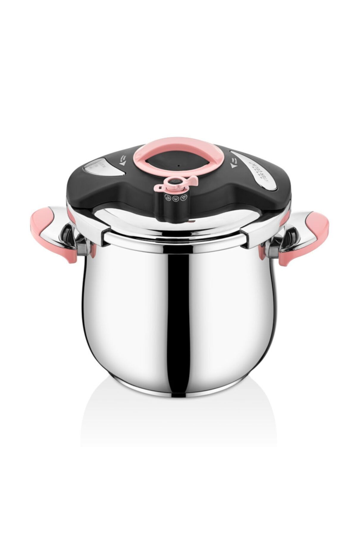 Steel induction cooker outlet