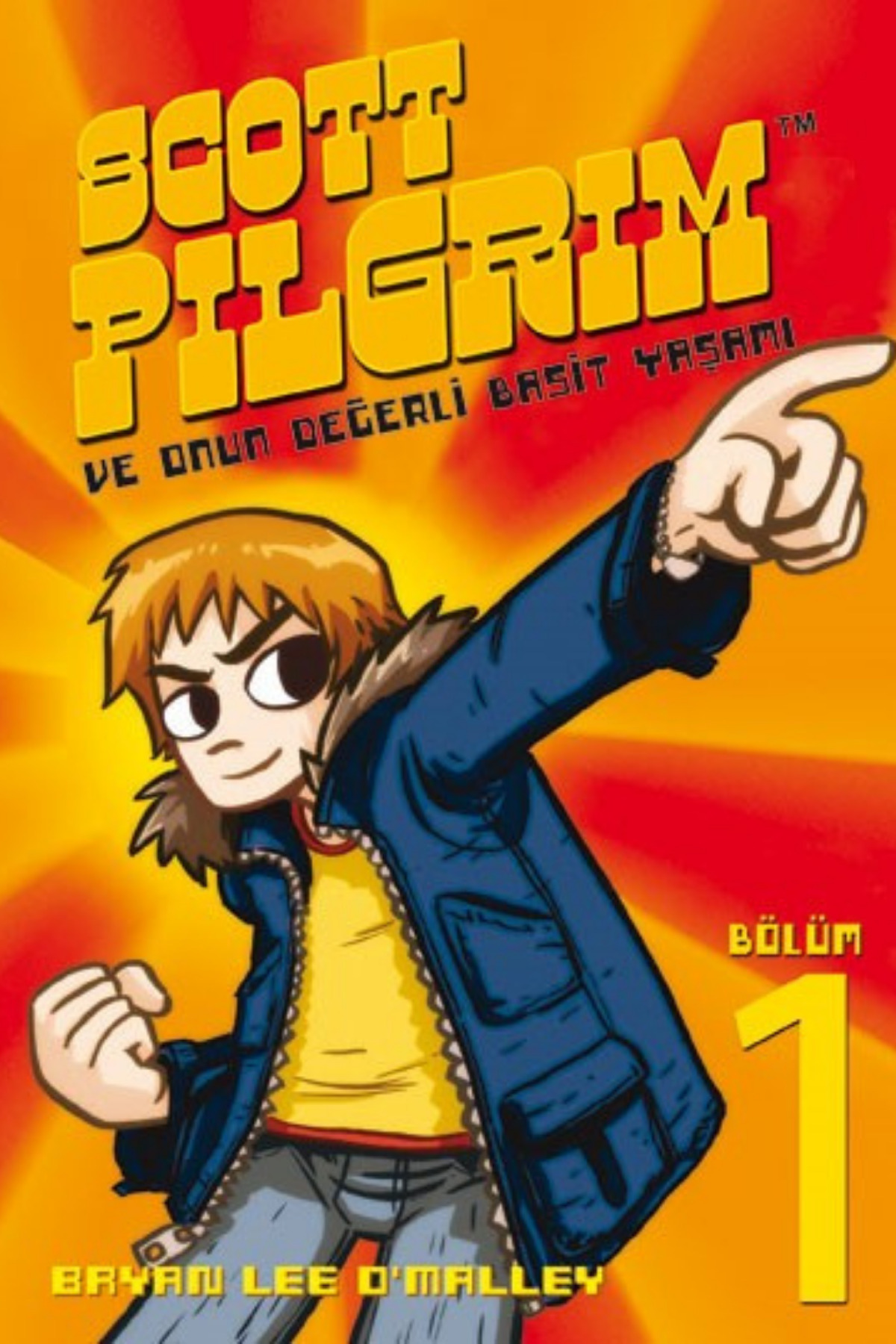 Pegasus Yayınları Scott Pilgrim 1: Ve Onun Değerli Basit Yaşamı