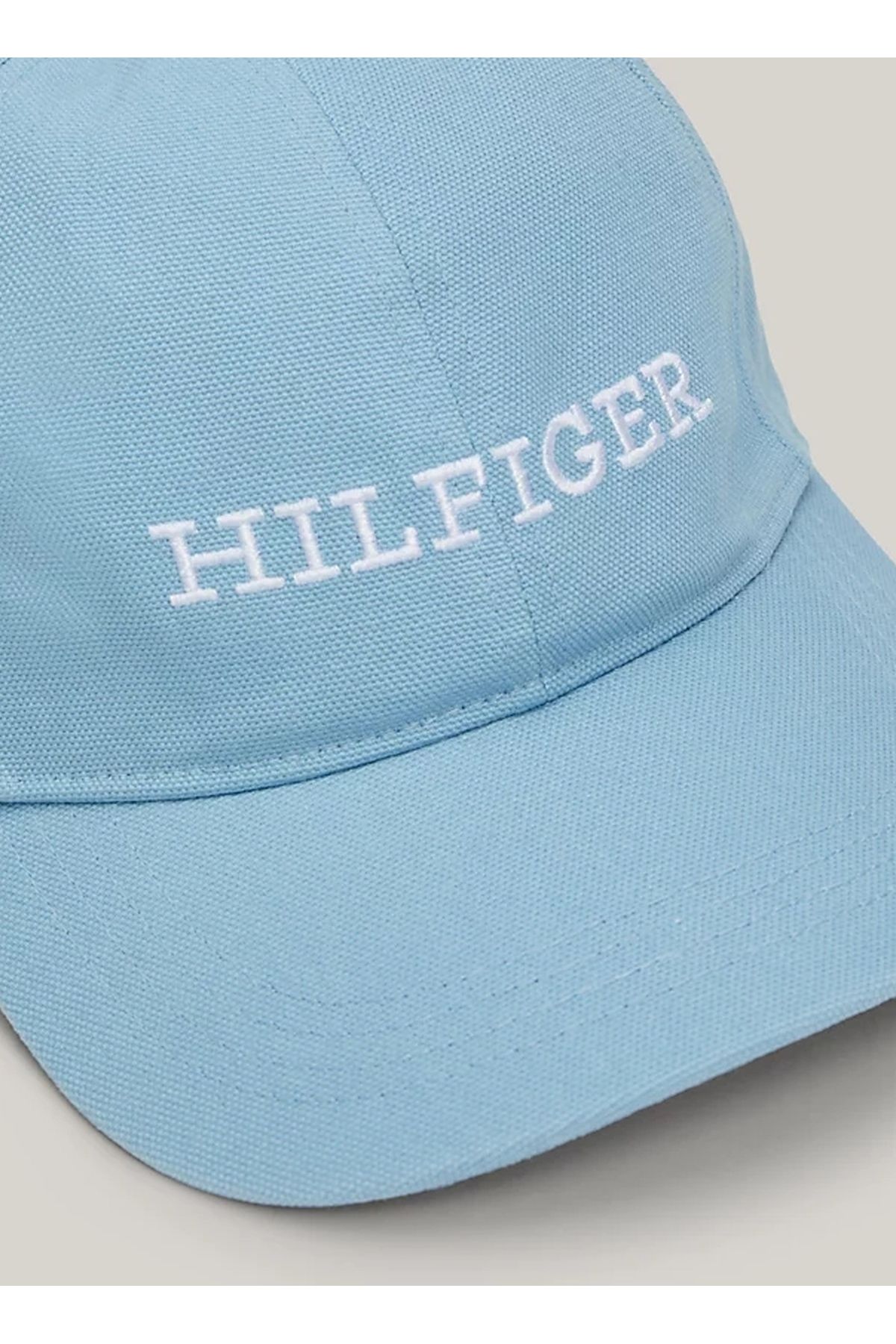 کلاه مشکی مردانه آبی AM0AM12154Cyw اورجینال Tommy Hilfiger
