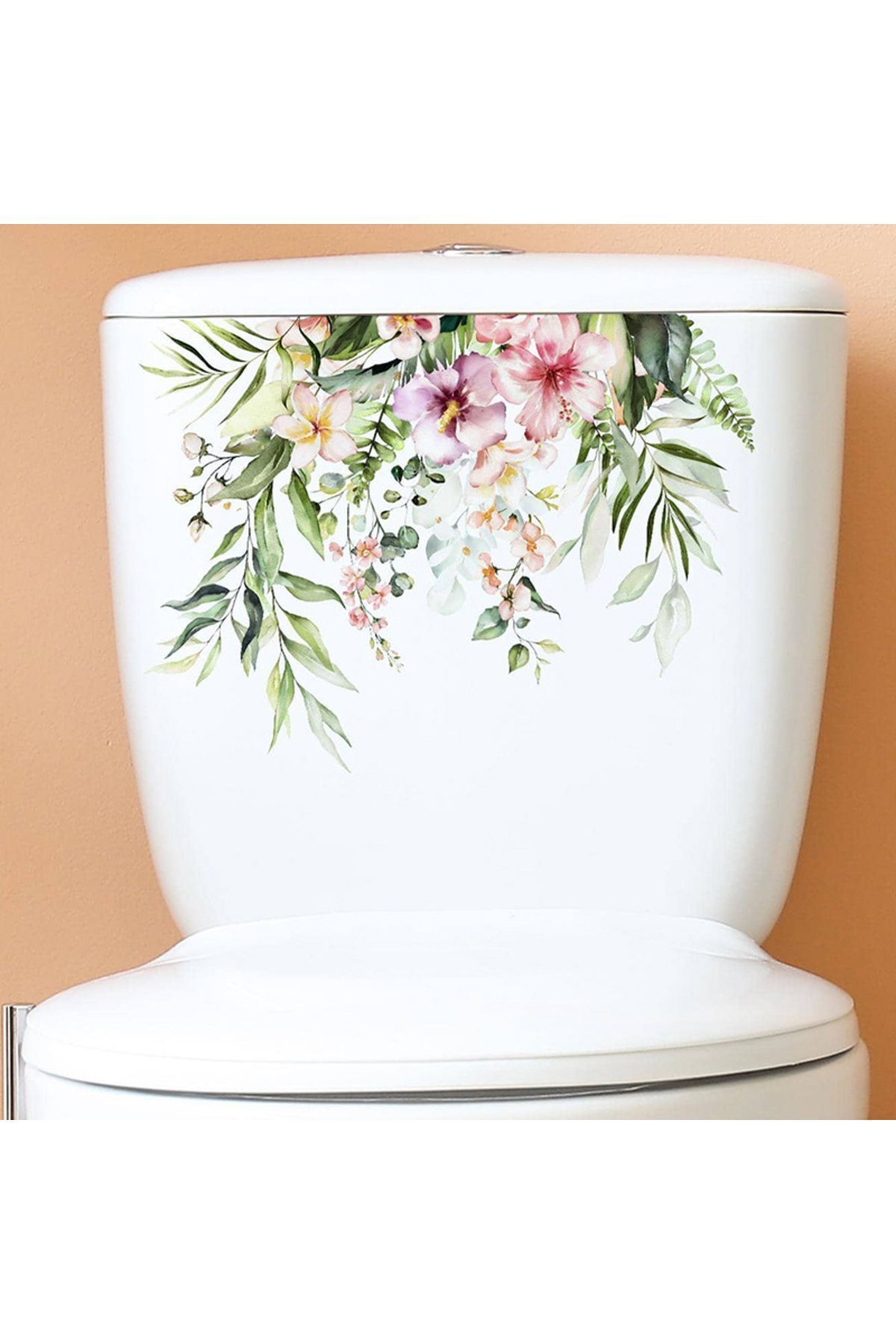 Else Dekor-Altceva PVC transparent baie toaletă toaletă Wc autocolant etichetă autocolant organizator baie ds05 2