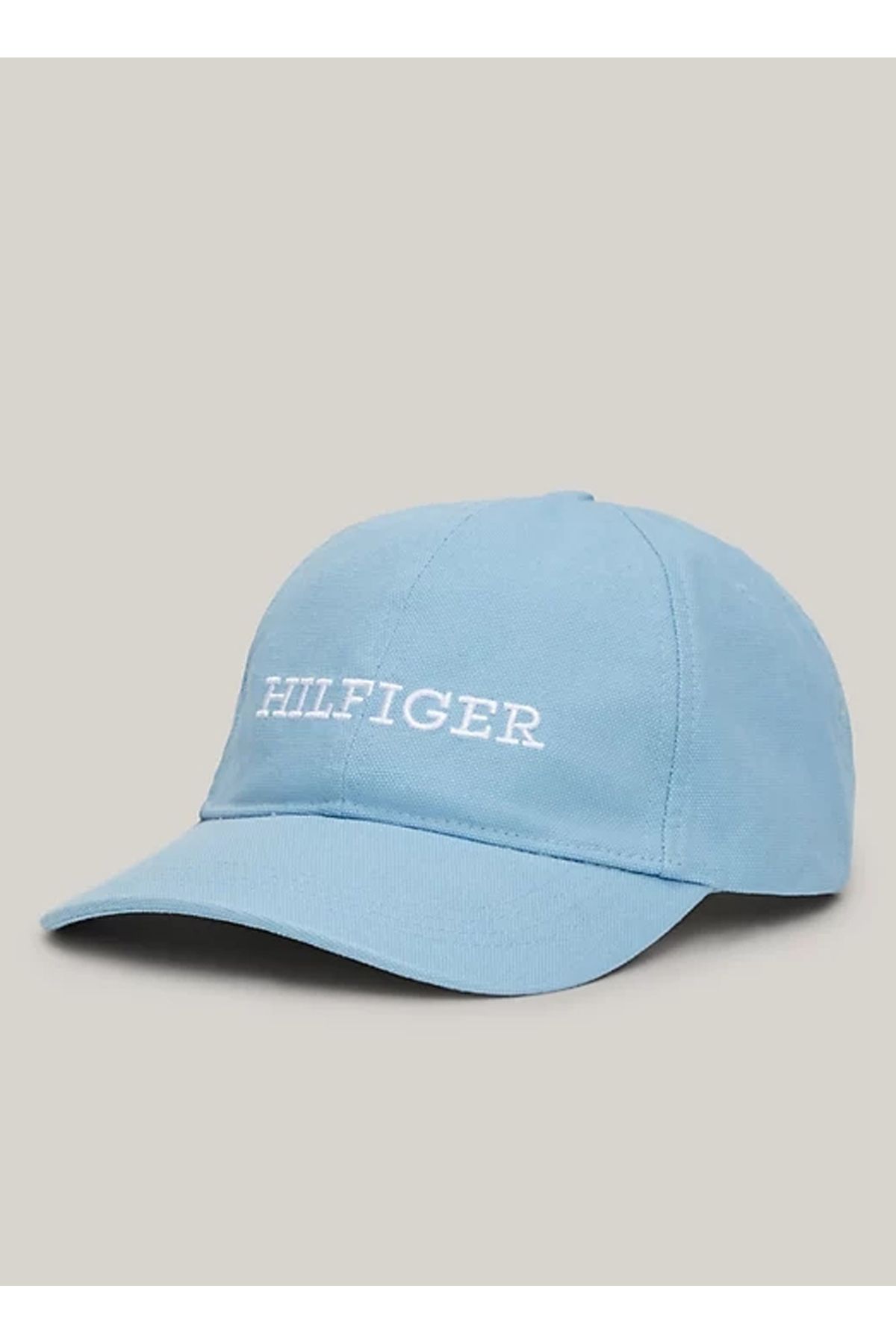کلاه مشکی مردانه آبی AM0AM12154Cyw اورجینال Tommy Hilfiger