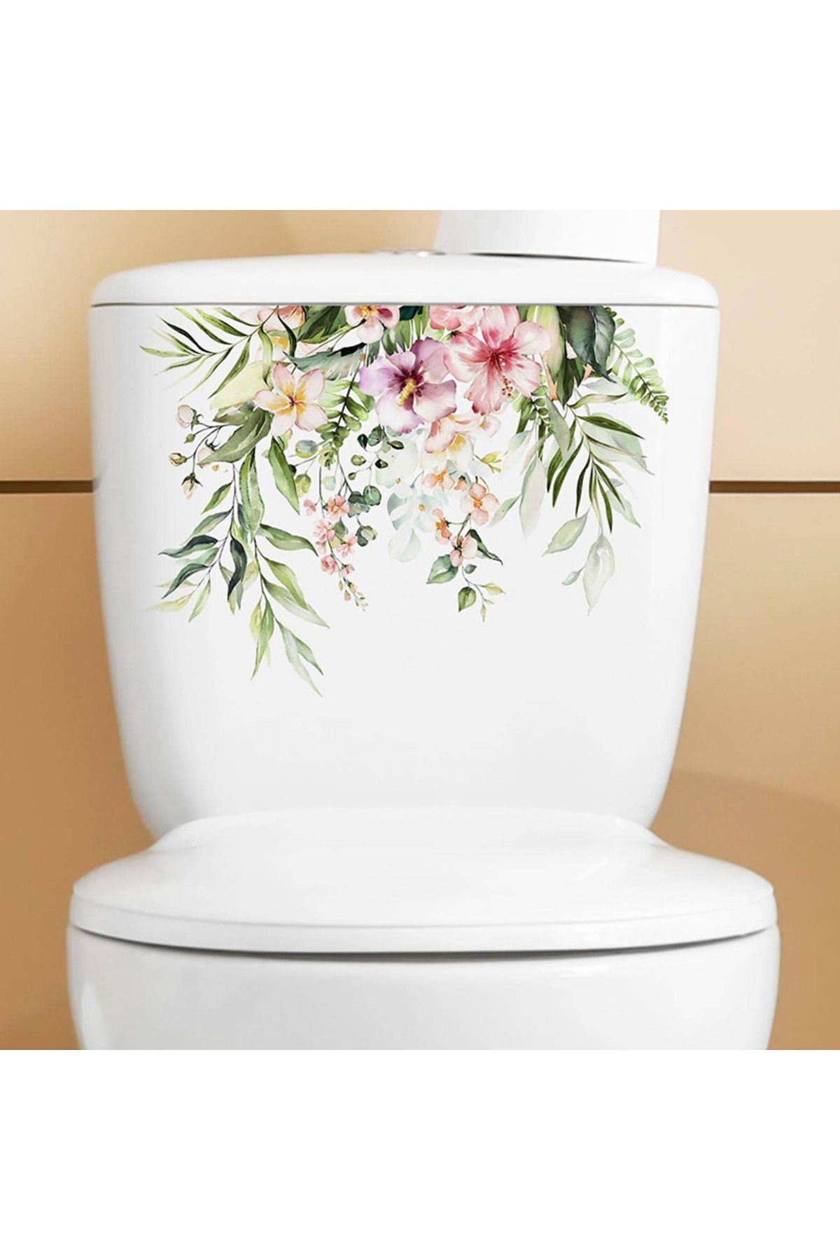 Else Dekor-Altceva PVC transparent baie toaletă toaletă Wc autocolant etichetă autocolant organizator baie ds05 4