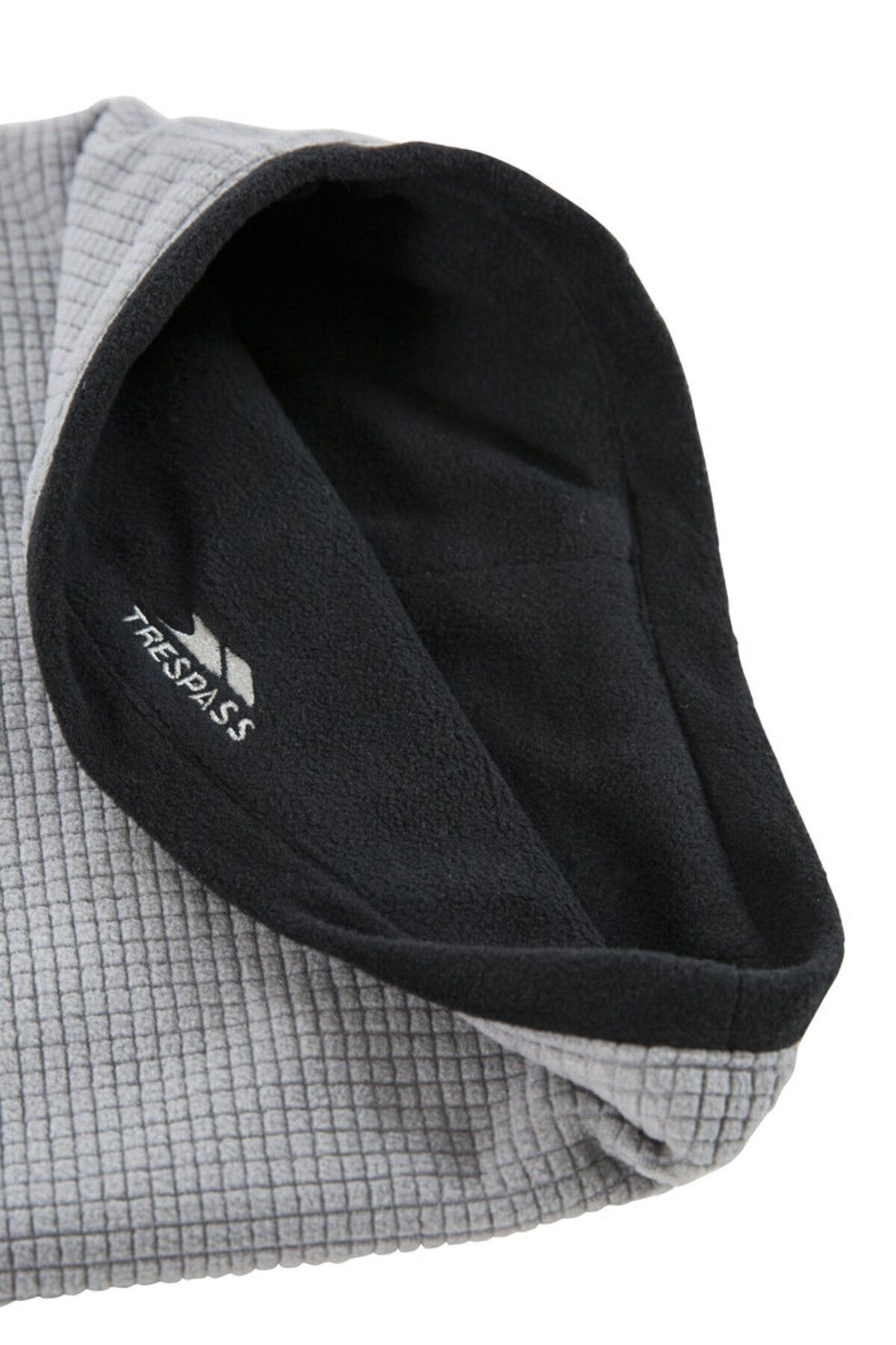 Trespass Treverso - Guler Reversibil Pentru Gât, Unisex, Negru Uahssctr0001-5585 Unisex - One Size