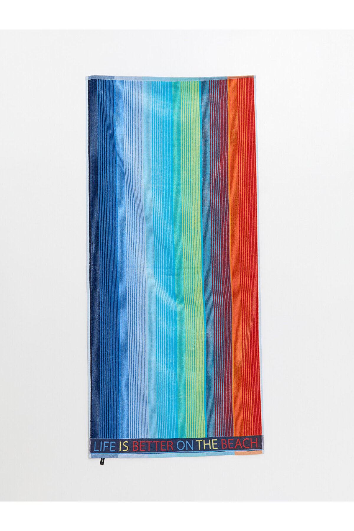 حوله ساحل مردانه بلوک رنگی   | ال سی وایکیکی LC Waikiki 4107983 - تصویر 3