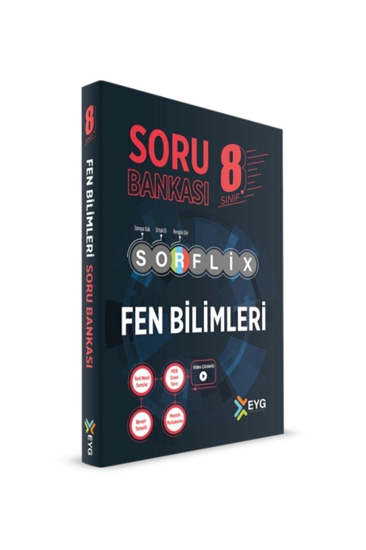 Eyg Yayınları Sorflix Fen Bilimleri Soru Bankası
