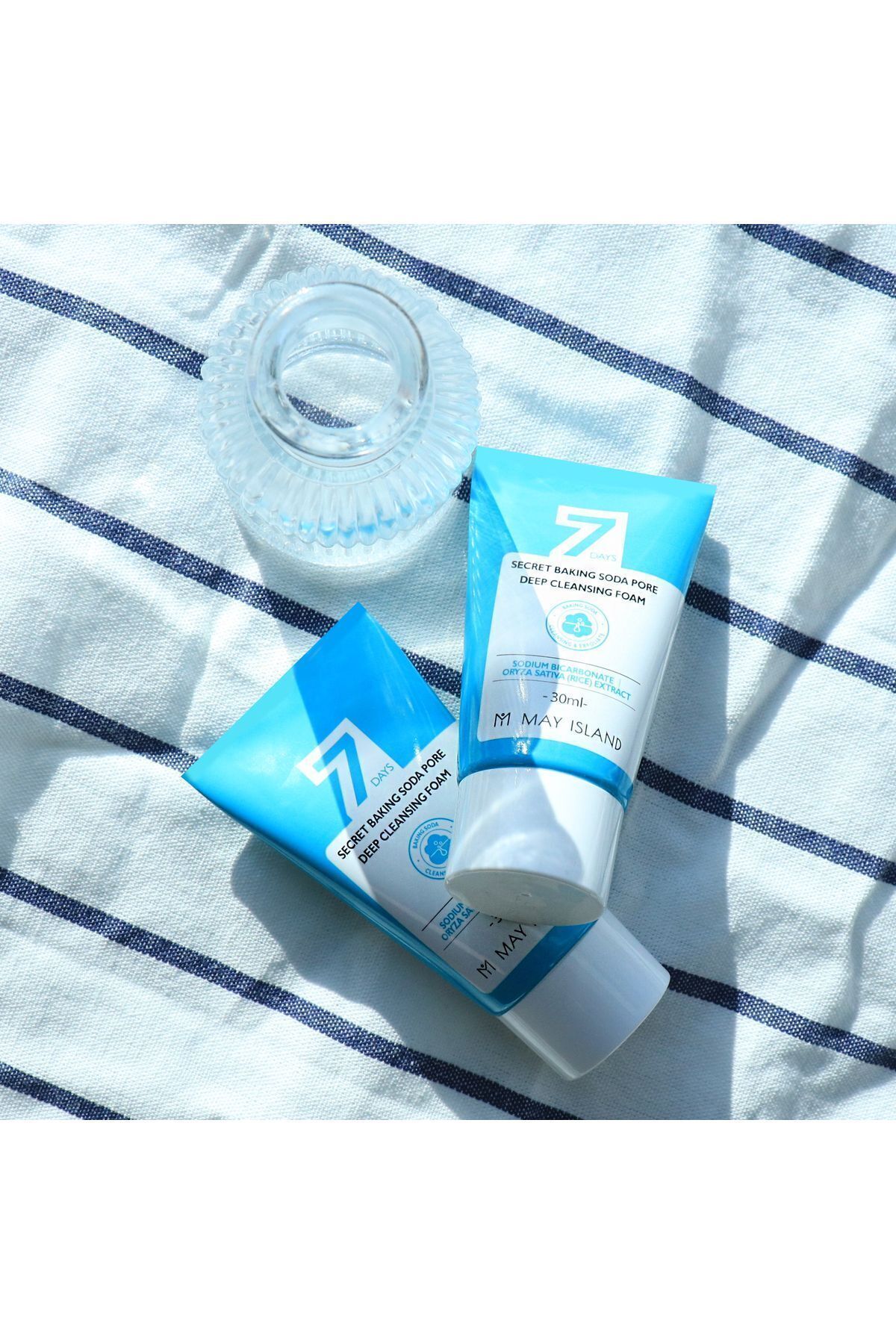 May Island-Carbonated Cleansing Foam - Remove Dead Skin Cells 5