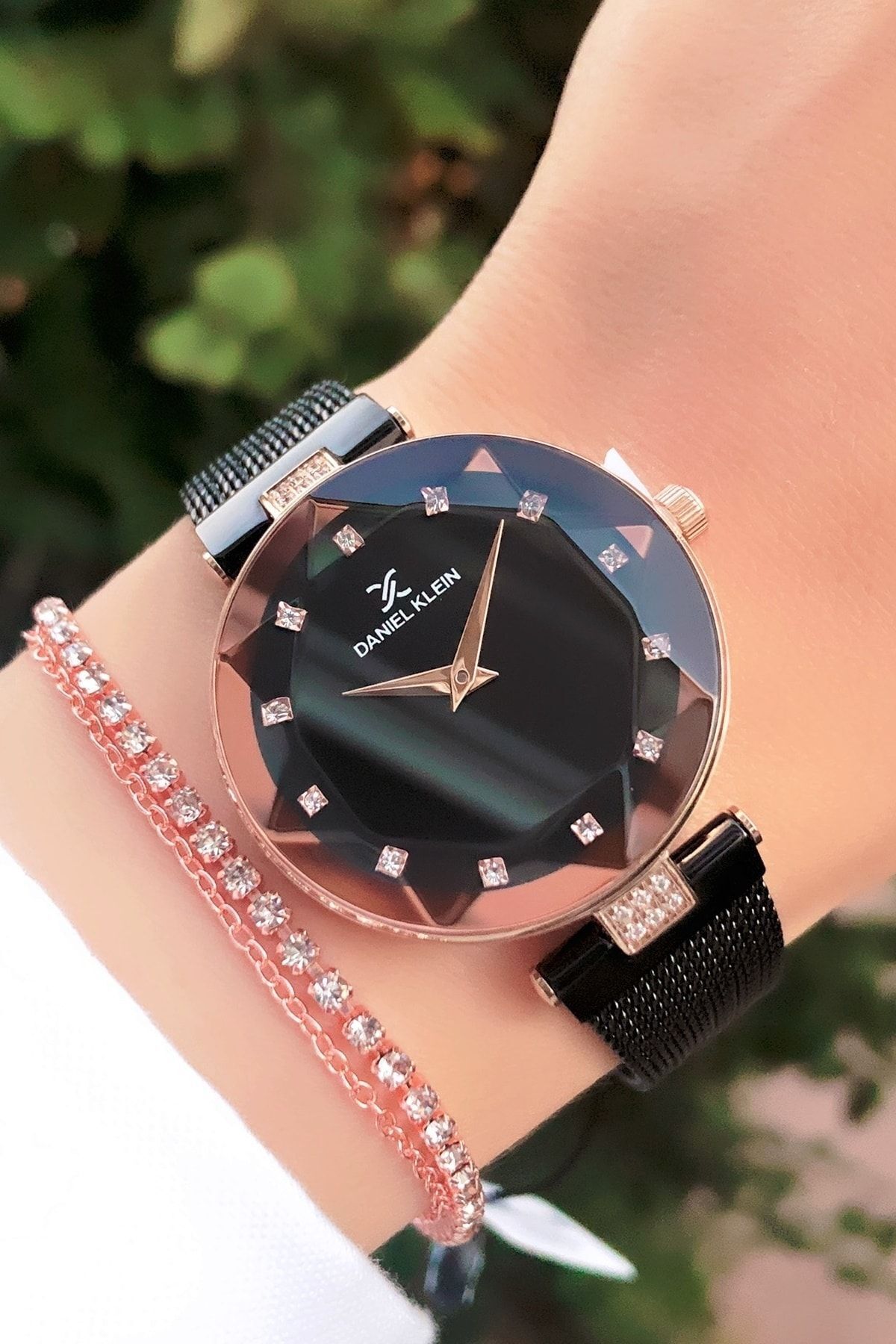 Daniel Klein Watch Black Black Trendyol