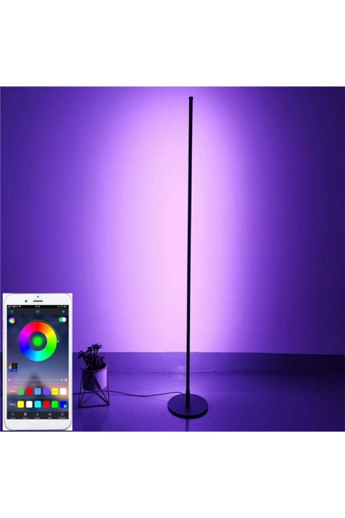 TEKNOFİYAT-A-Rgb Animated Phone Controlled Led Floor Lamp 2