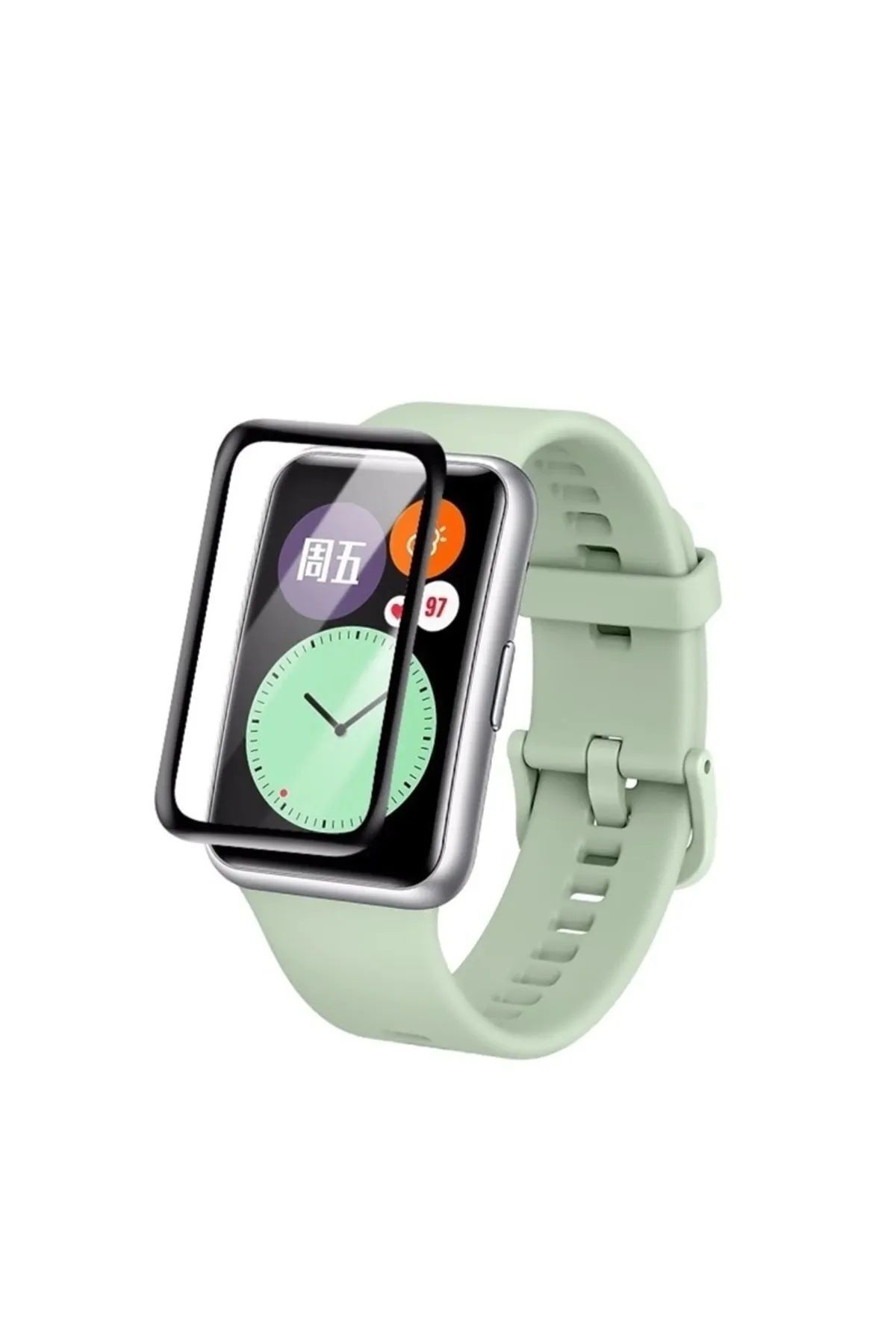 Huawei watch fit green mint shop