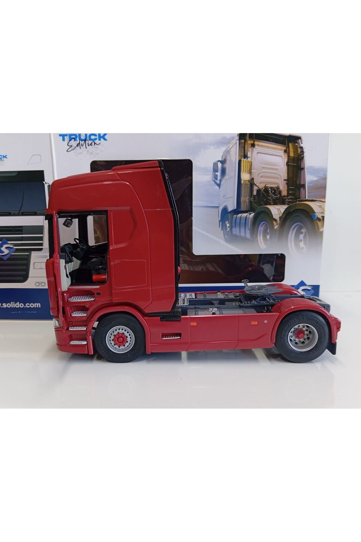 1:24 solido tır SCANİA s581 hıghline - 3