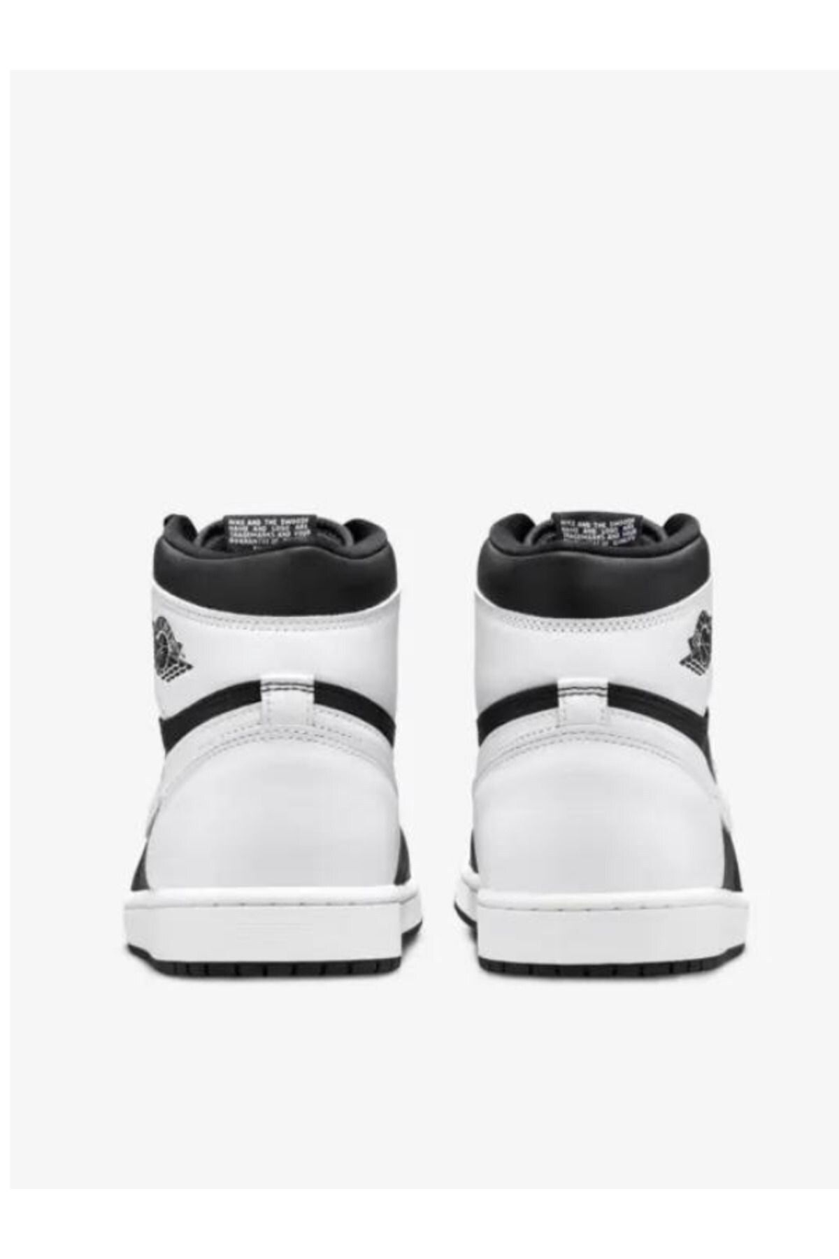 Nike air jordan 1 retro black white store