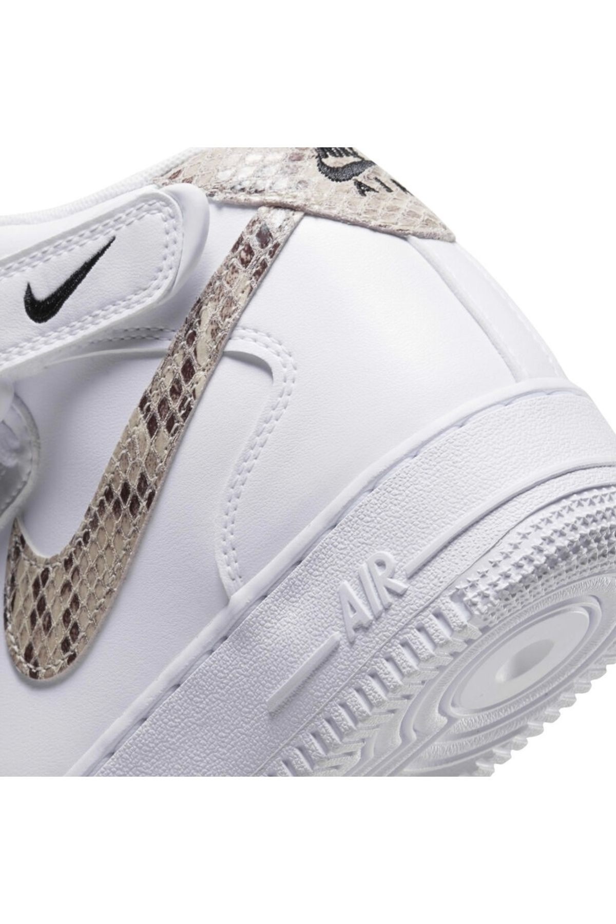 اسنیکر سفید زنانه نیروی هوایی 1 اواسط 07 کفش ورزشی Nike