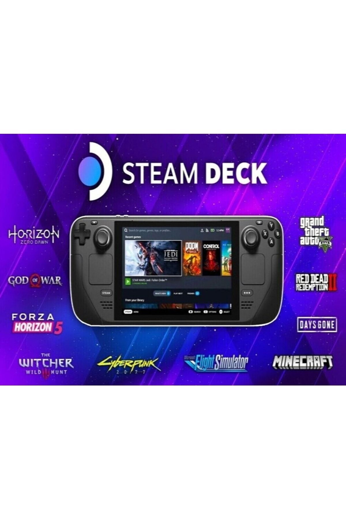 Steam Deck 256gb Taşınabilir Oyun Konsolu Stdck3350 - Fiyatı