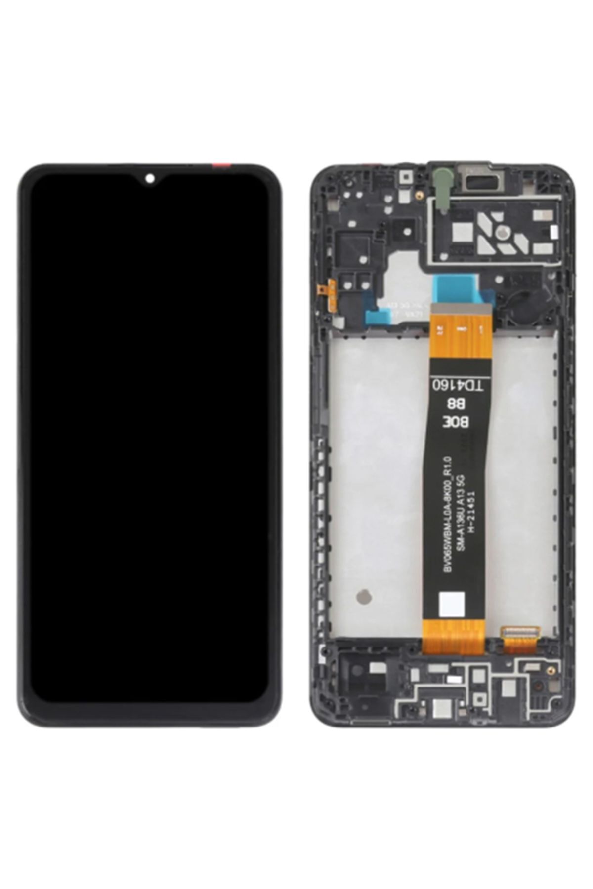 Galaxy SM-A047 A04S Compatible Display Lcd Touch Full Lath