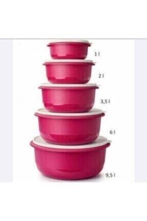 Tupperware Miksim Hazırlık Ve Saklama Seti 5li Set