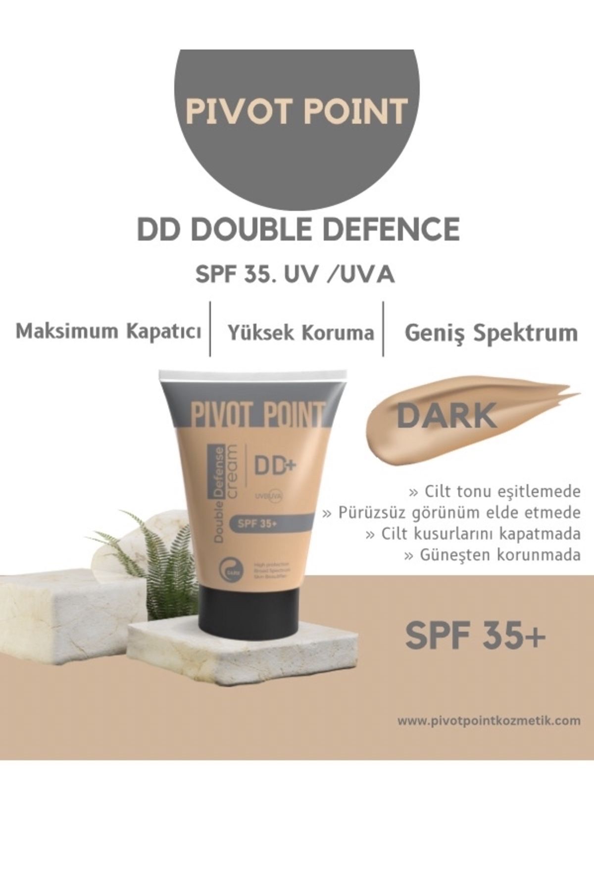 PIVOT POINT-Dd Double Defense Dark - Black 2