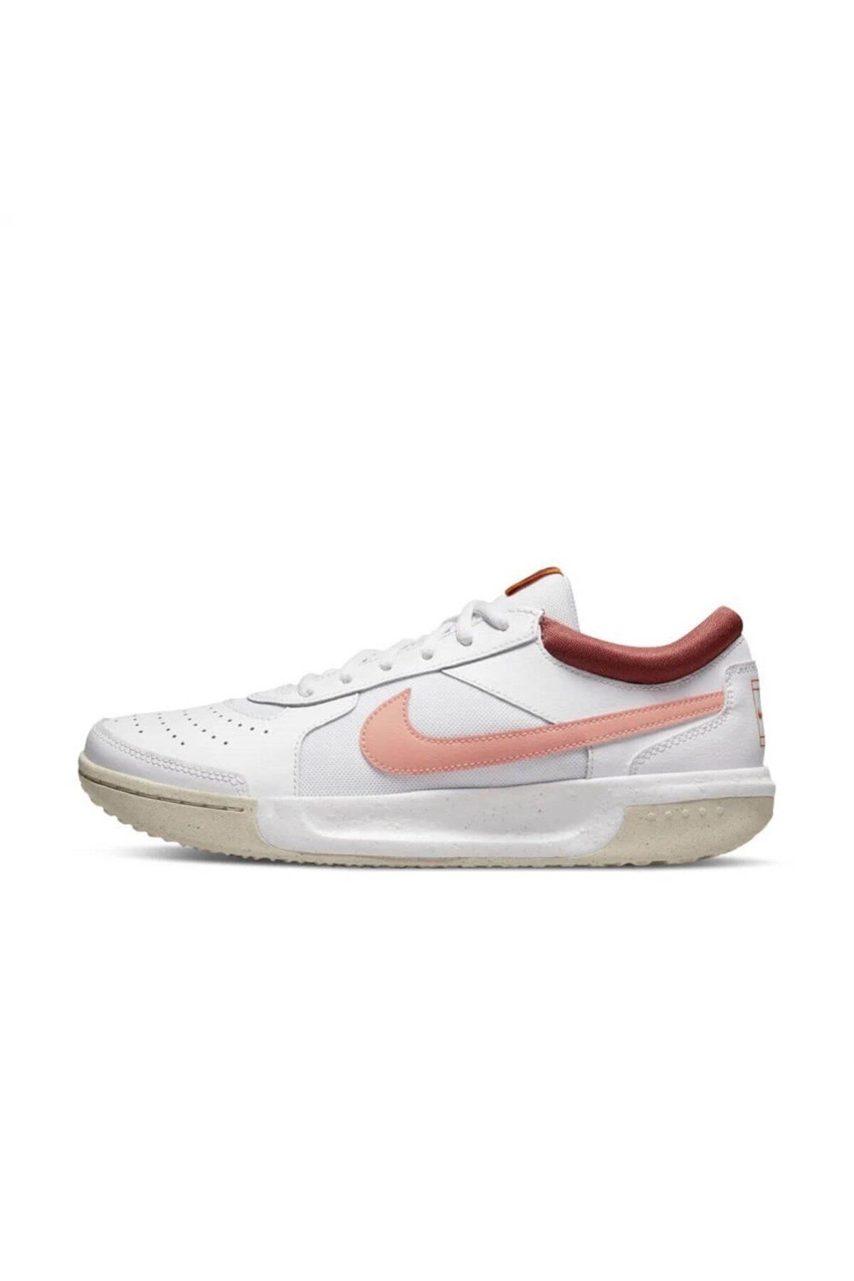 کفش تنیس سفید زنانه Air Zoom Court Lite 3 صورتی DH1042 116 Nike