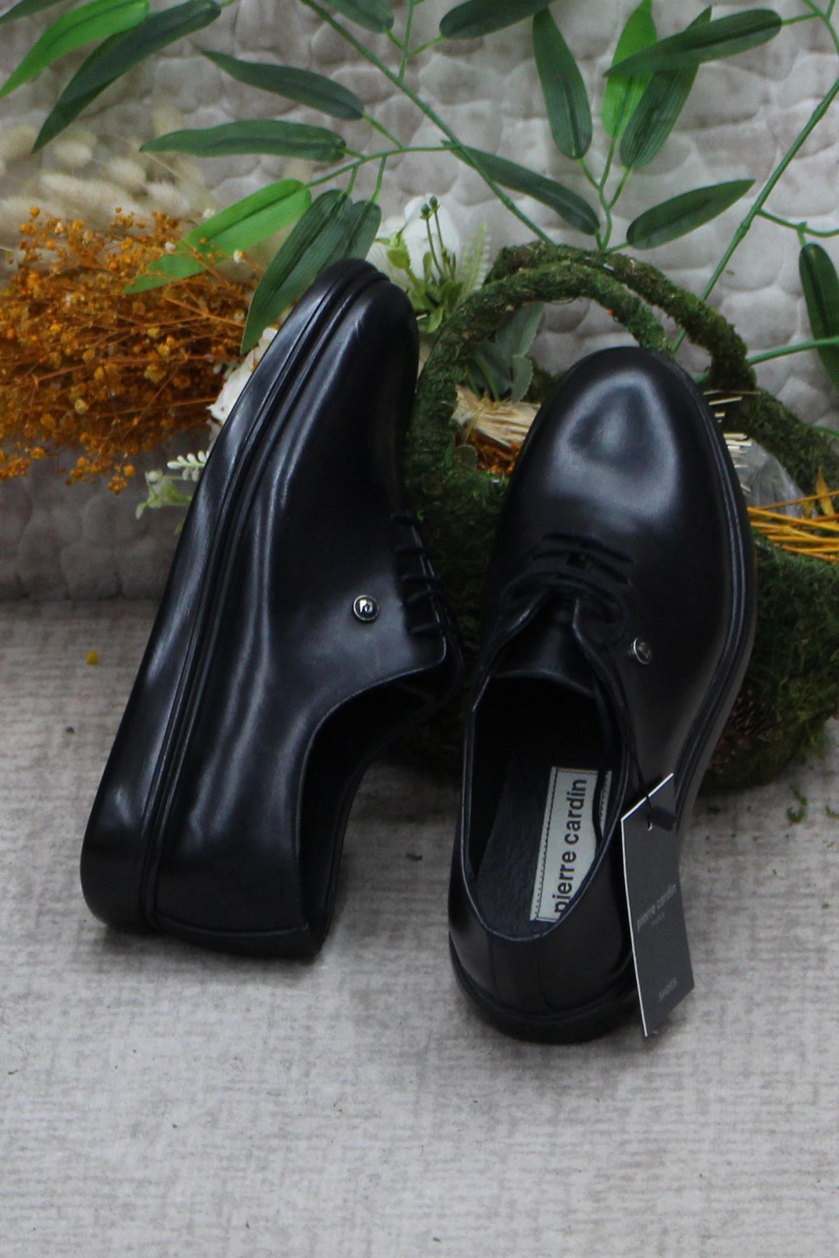 کفش کژوال مردانه راسته | پیر کاردین Pierre Cardin 24K-Pierre-Cardin-14206-Siyah - تصویر 6