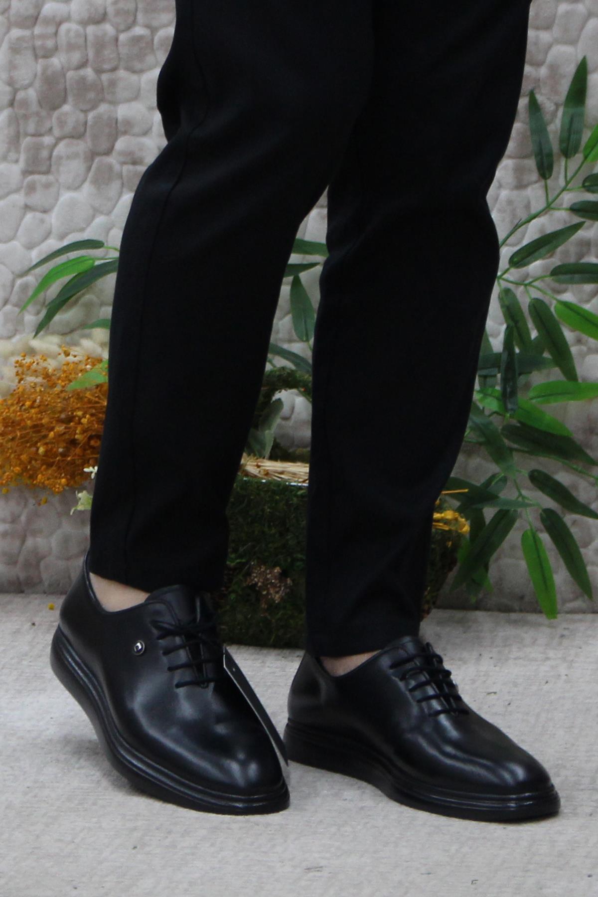کفش کژوال مردانه راسته | پیر کاردین Pierre Cardin 24K-Pierre-Cardin-14206-Siyah - تصویر 2