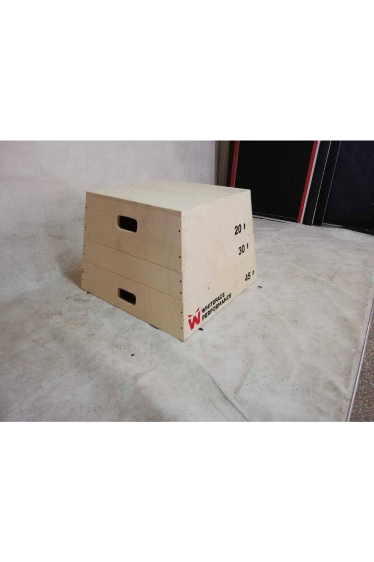 whiteface Jum Box Trapex