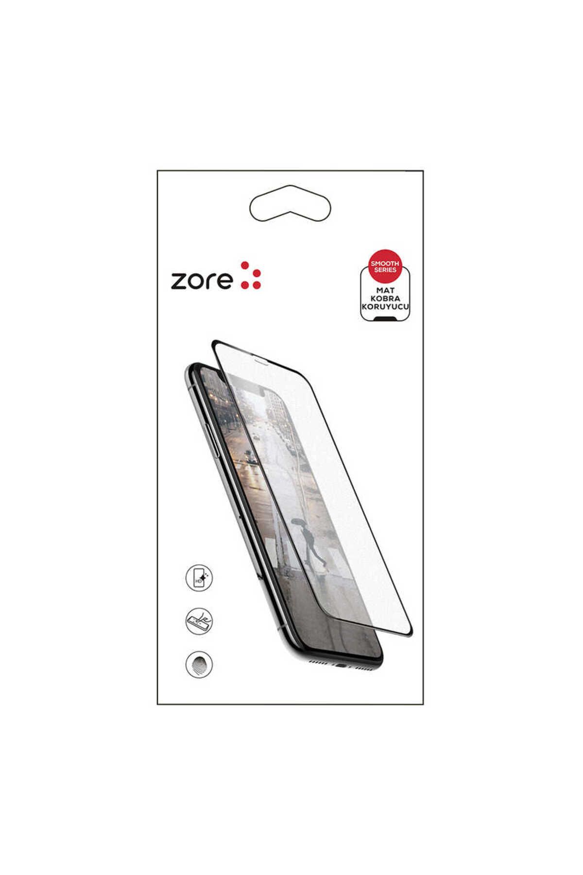 Enci store-Oppo Reno 3 Compatible Matte Cobra Screen Protector 1