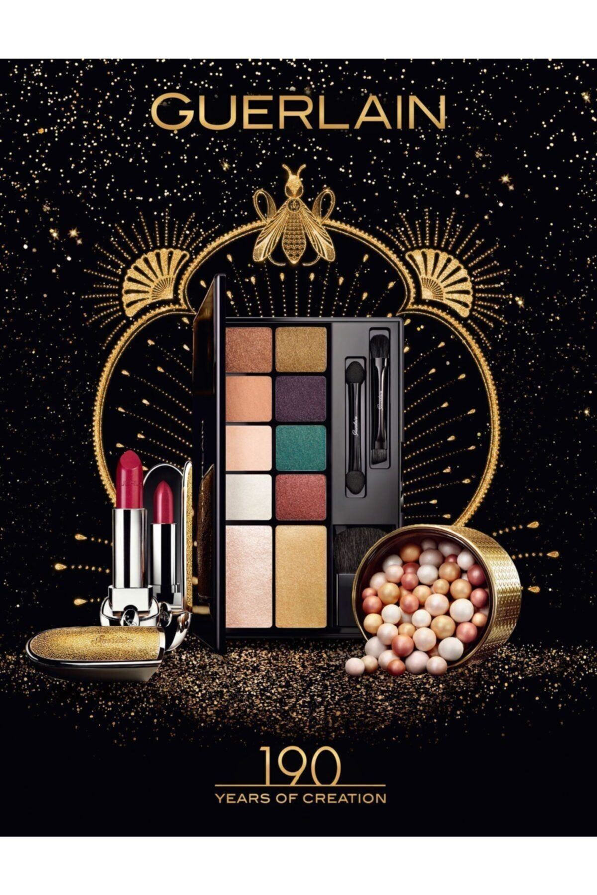 رژ لب Refill Metal 091 Rouge G 18 Xmas Collection Guerlain