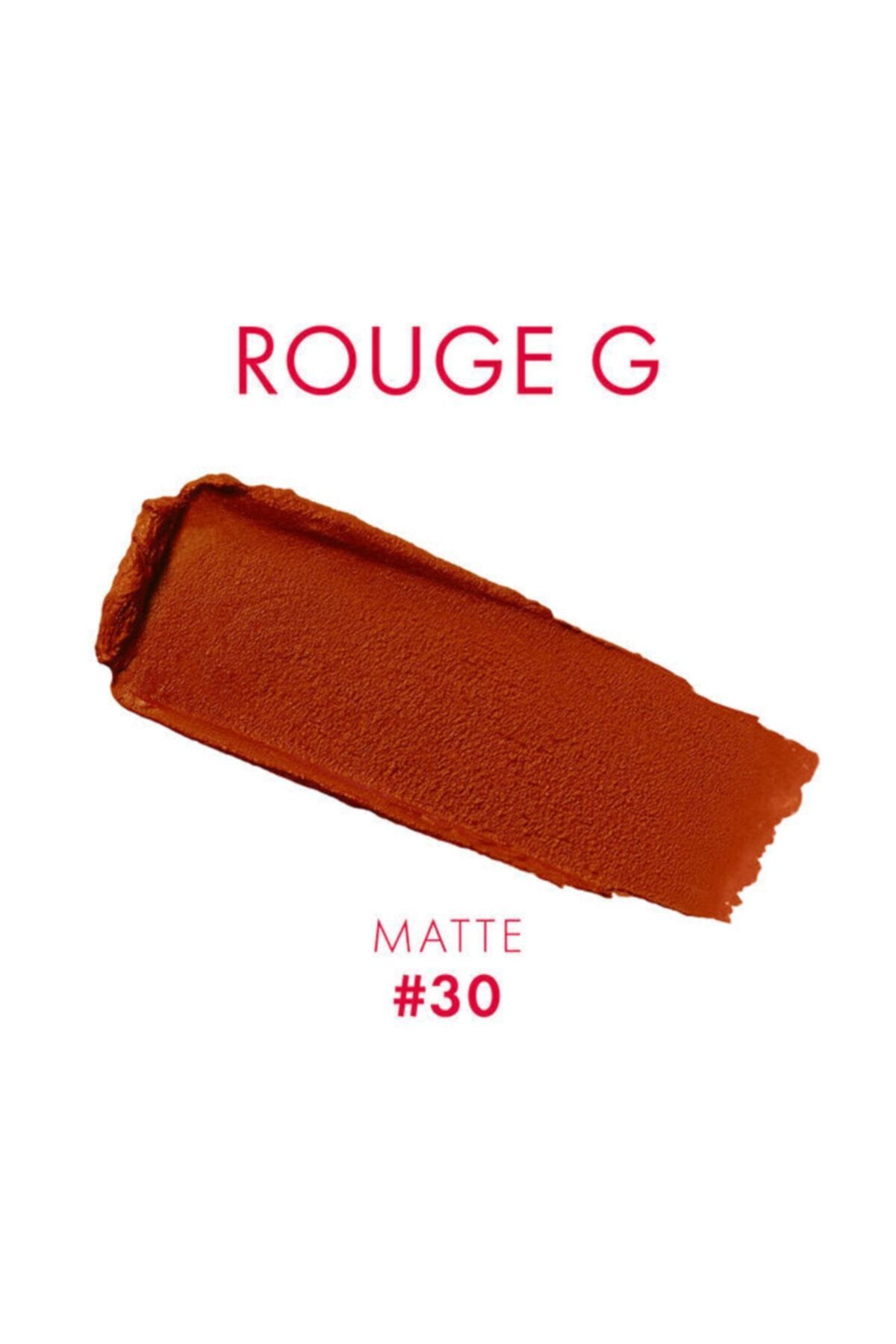 رژ لب مات N°30 Refill Refill Rouge G Lips Guerlain
