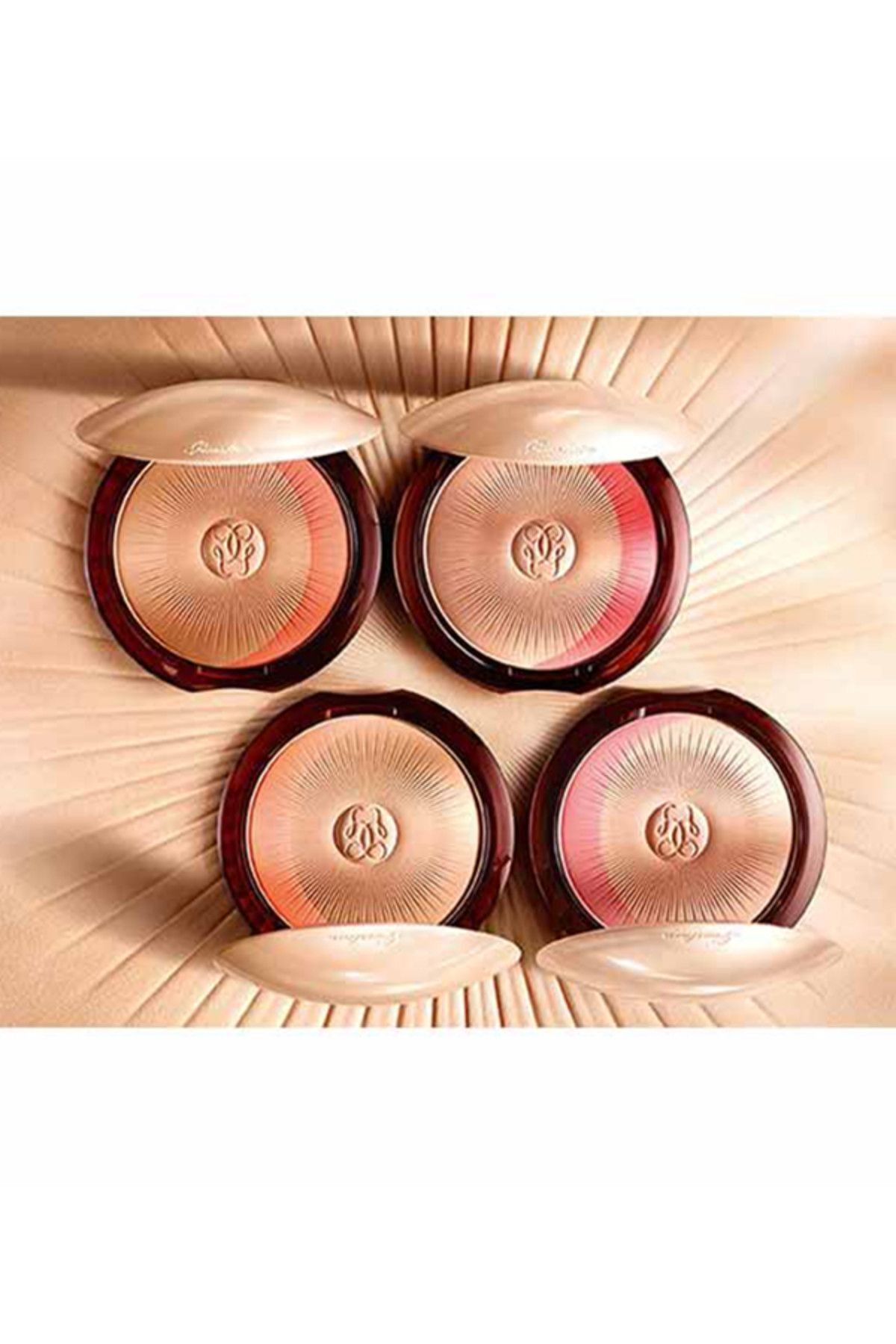 Guerlain-Powder - Terracotta Joli Teint Poudre Duo 00 Light Blondes33464704194523346470419452 3