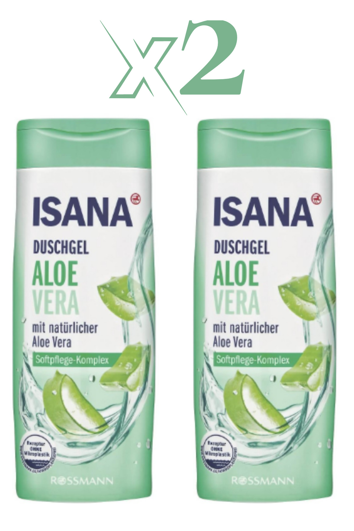 ژل و کرم دوش  aloe-300