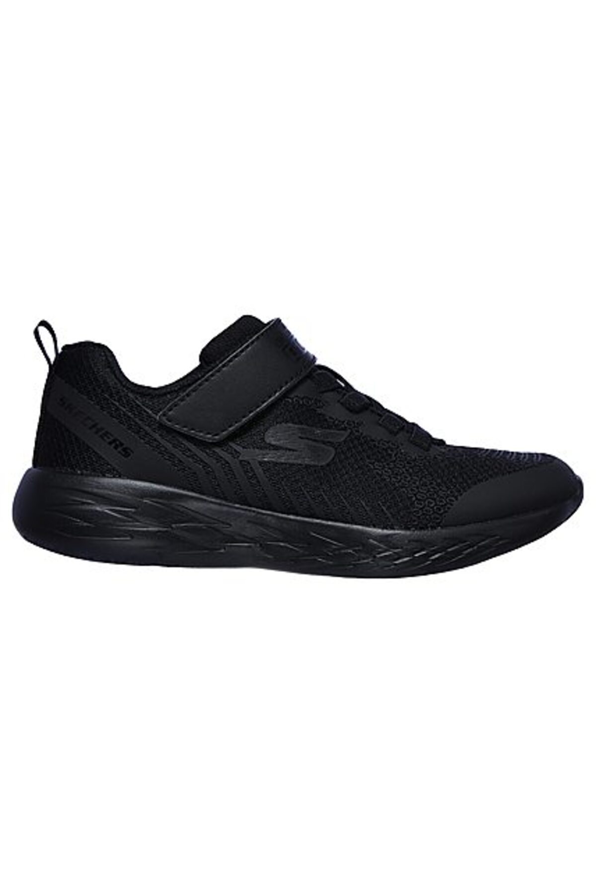 SKECHERS-حذاء رياضي أسود للأولاد - كبير 1