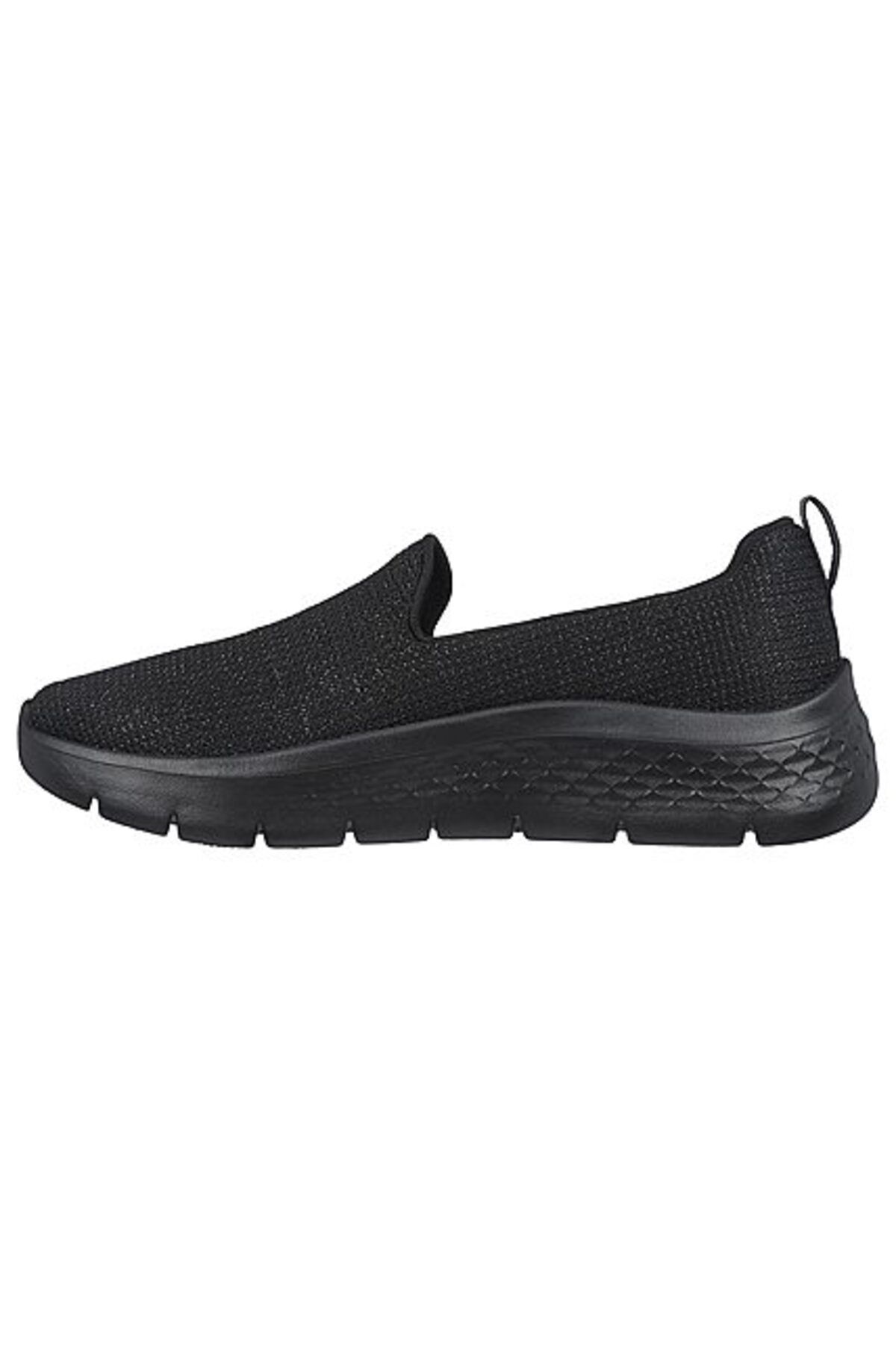 کفش پیاده روی مشکی زنانه GO WALK FLEXFLASHING 124964 BBK ورزشی Skechers