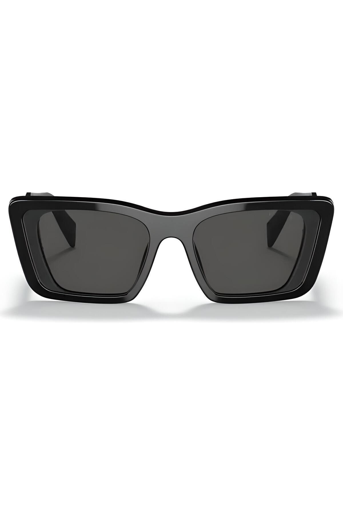 عینک آفتابی مشکی زنانه SPR08Y 1AB 5S0 اورجینال Prada